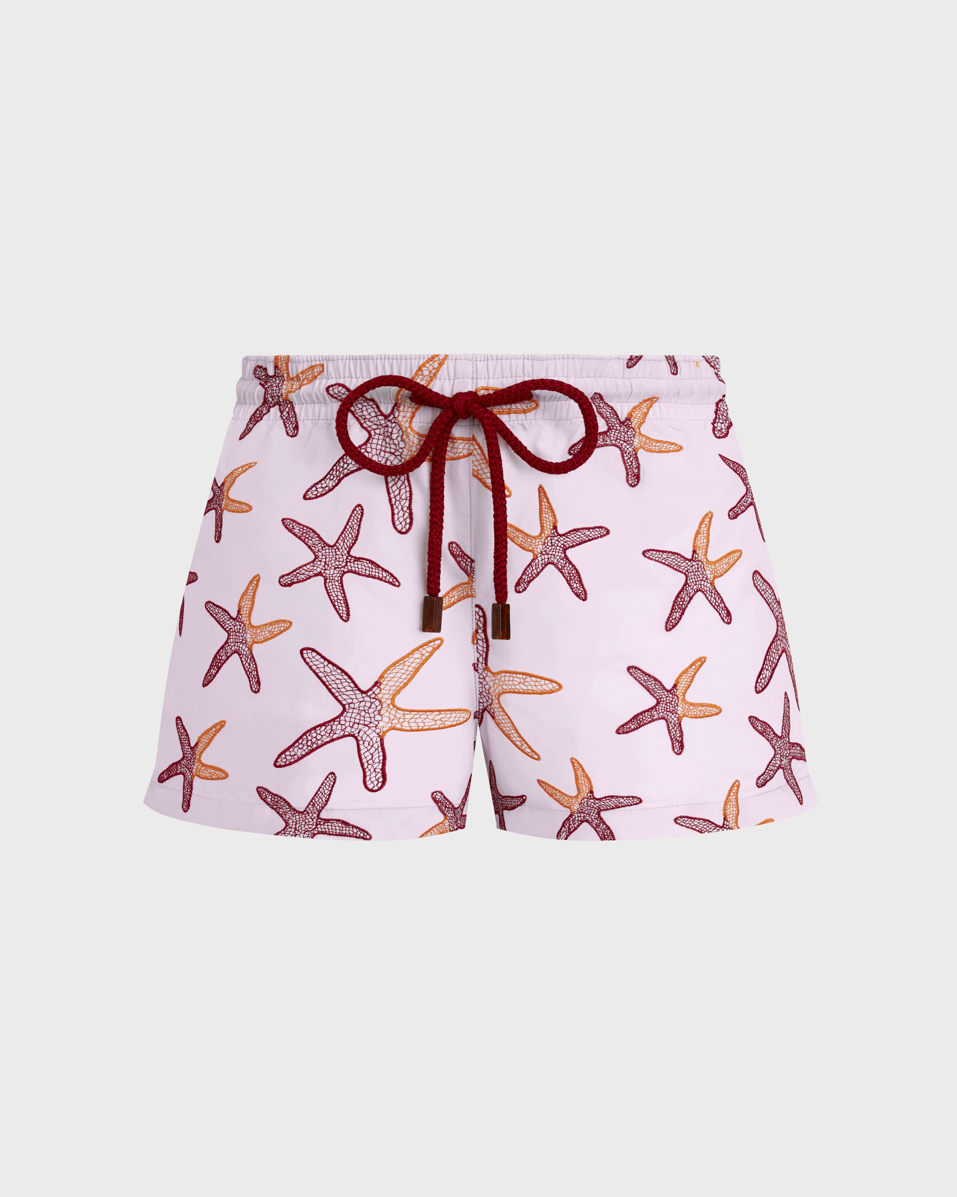 Swim Shorts Embroidered Starlettes - Petale / pink / Vilebrequin US