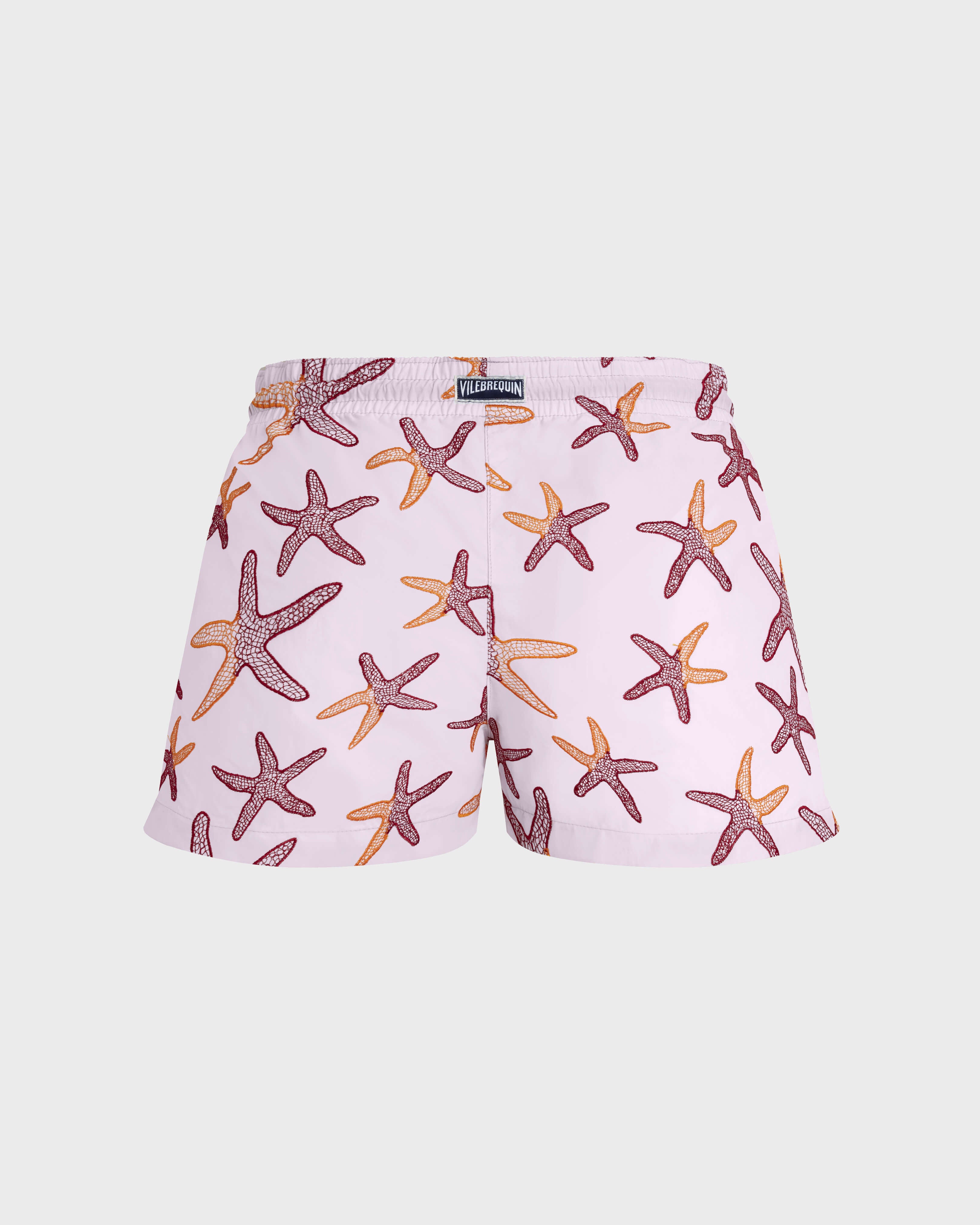 Swim Shorts Embroidered Starlettes - Petale / pink / Vilebrequin US