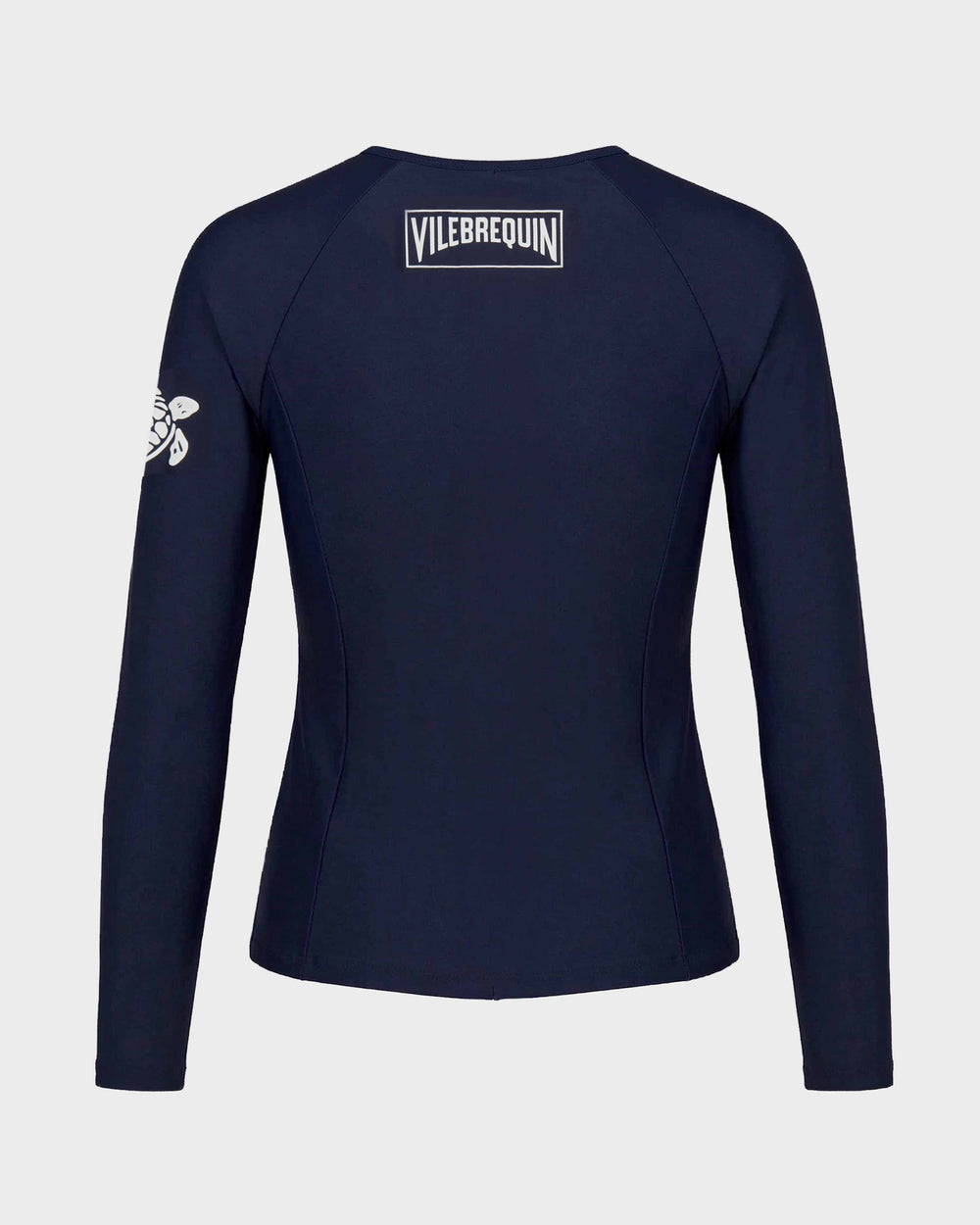 Rashguard Solid - Blue Navy Website | FYZC0R35 / Vilebrequin Online