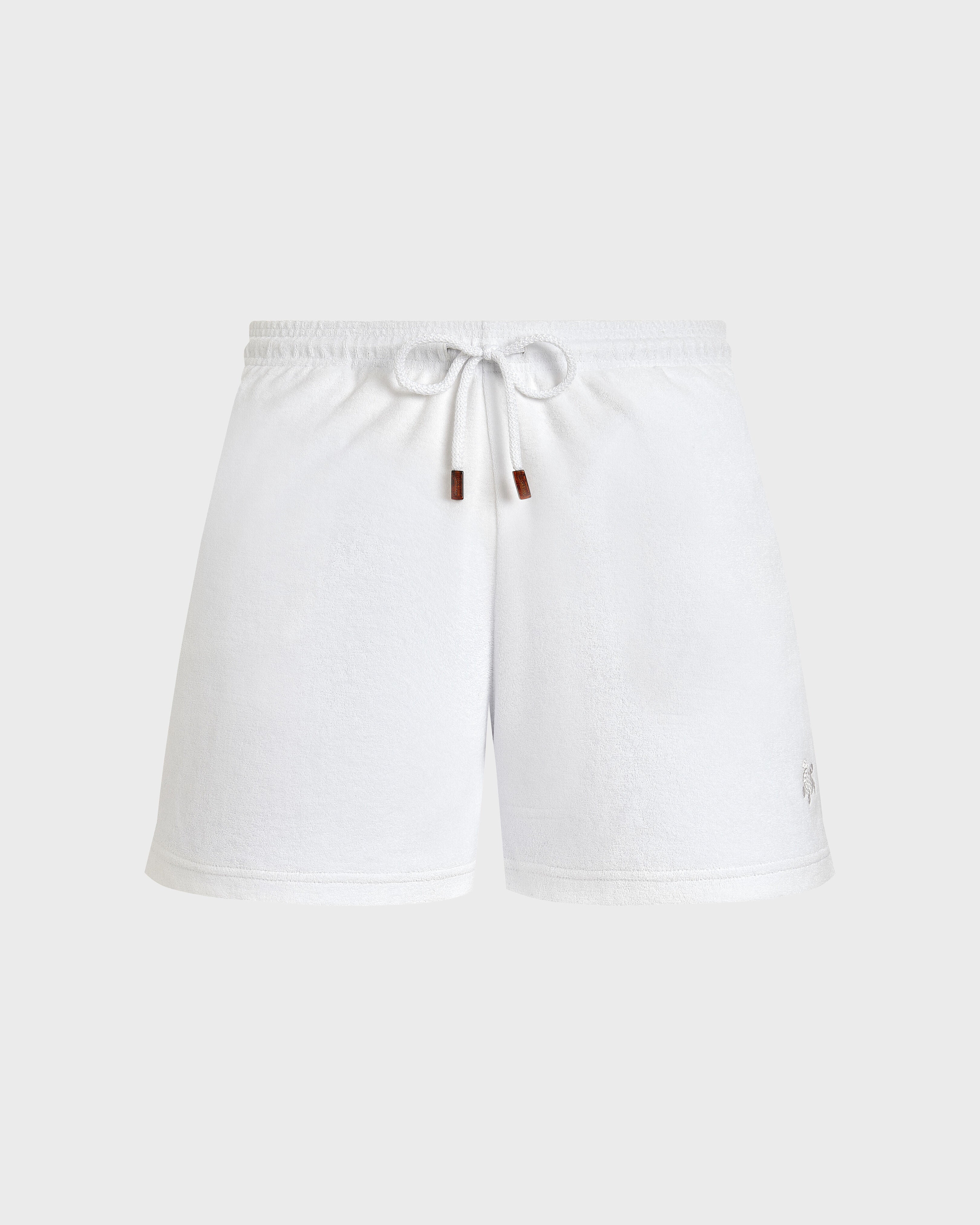 Terry Shorts Solid - White / Vilebrequin For sale