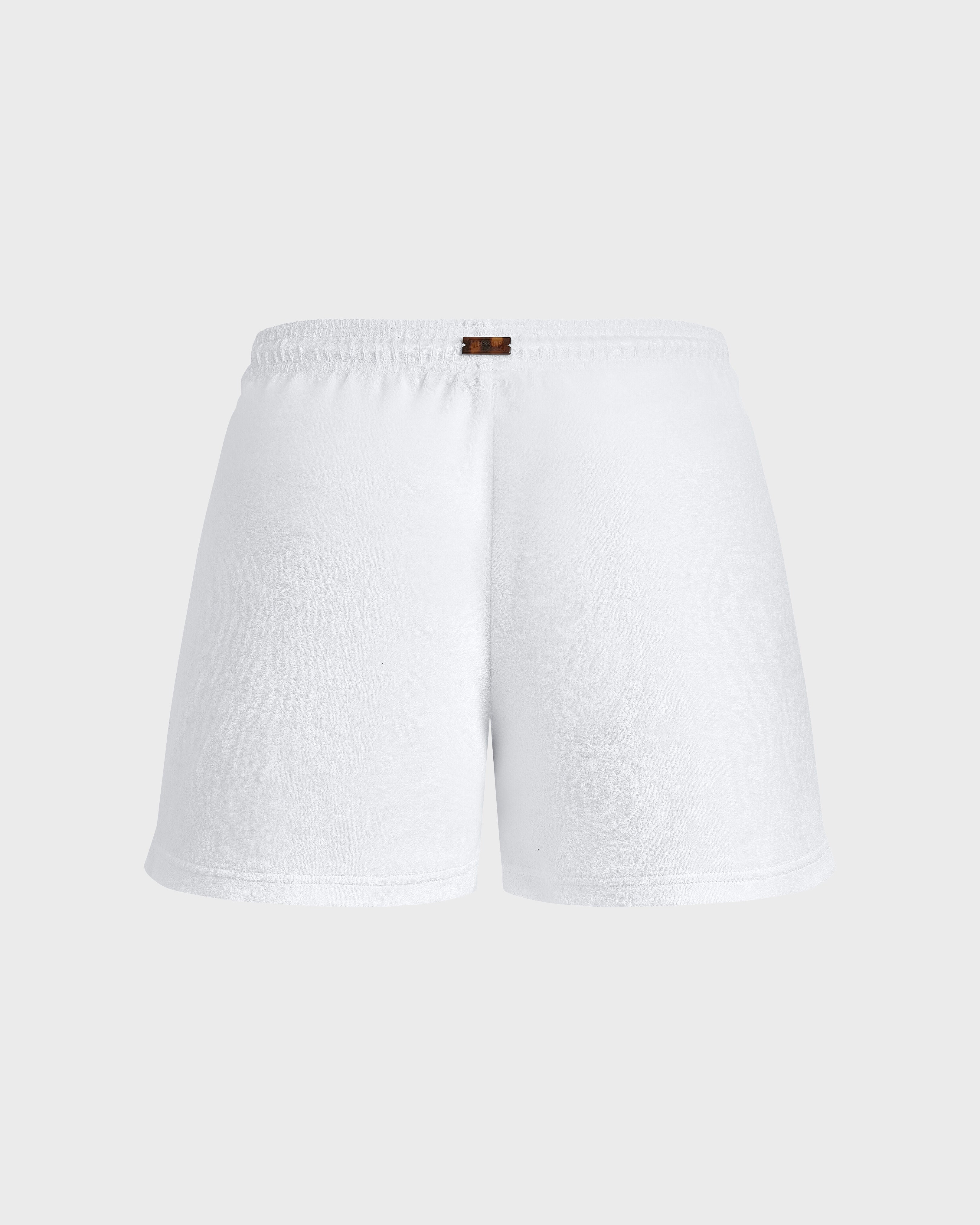 Terry Shorts Solid - White / Vilebrequin For sale