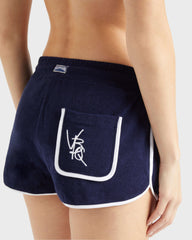 Terry Shorts VBQ Line - Blue Navy / Vilebrequin Discount
