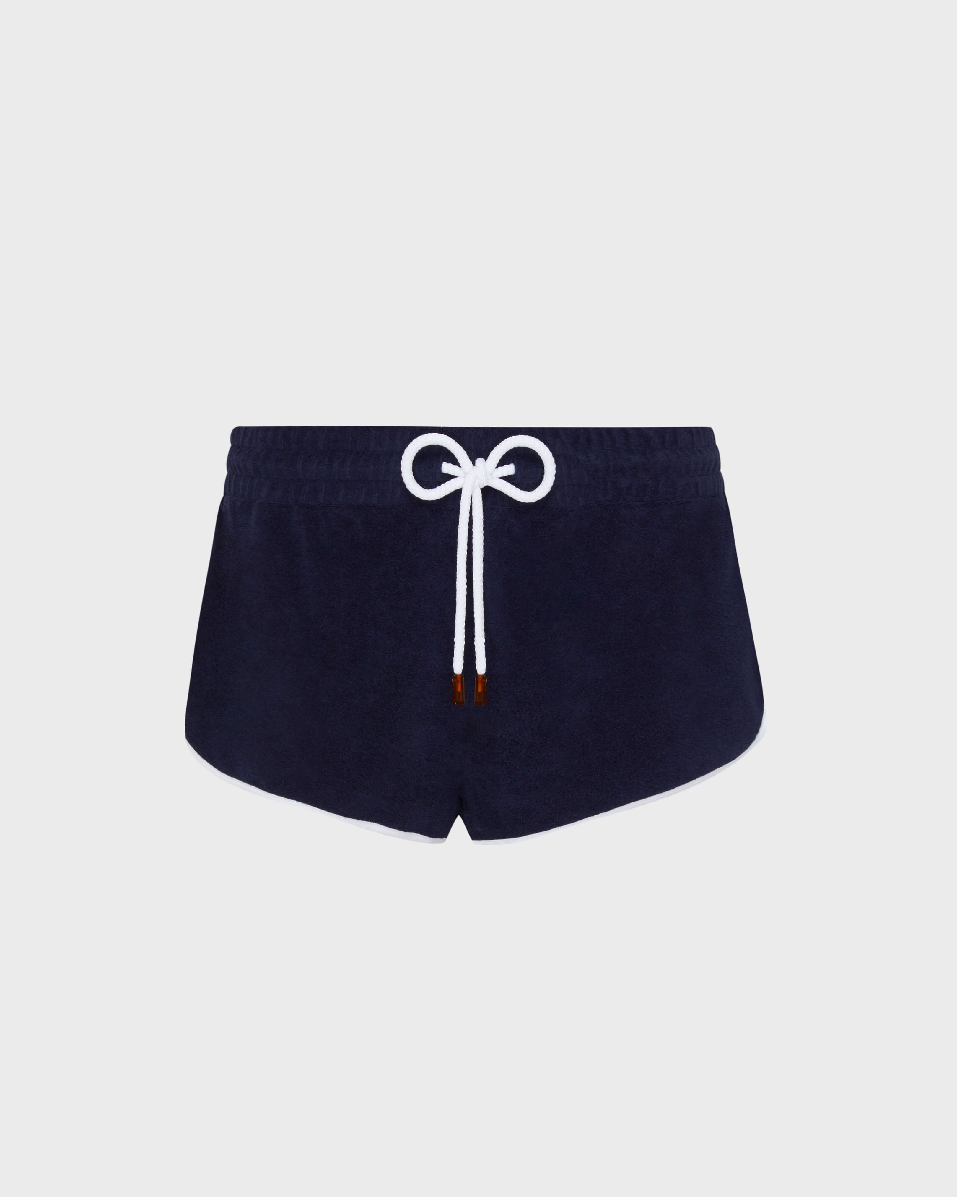 Terry Shorts VBQ Line - Blue Navy / Vilebrequin Discount