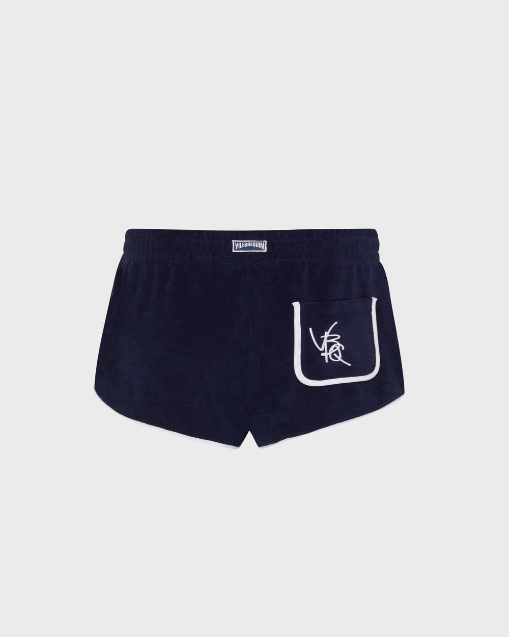 Terry Shorts VBQ Line - Blue Navy / Vilebrequin Discount