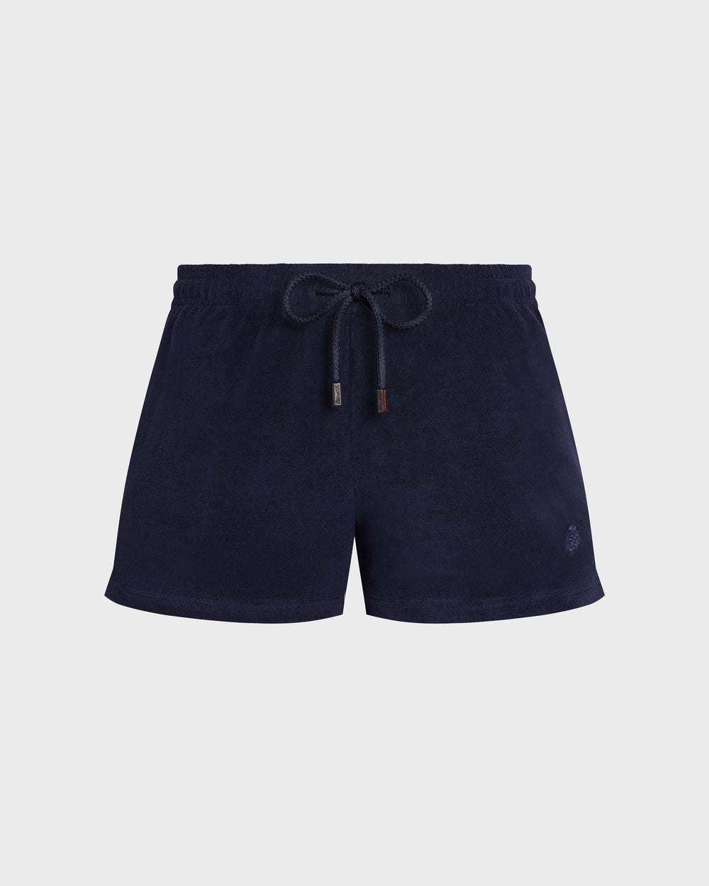 Terry Swim Shorts Solid - Blue Navy Shorts / Vilebrequin Outlet