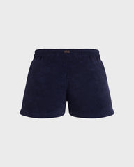 Terry Swim Shorts Solid - Blue Navy Shorts / Vilebrequin Outlet