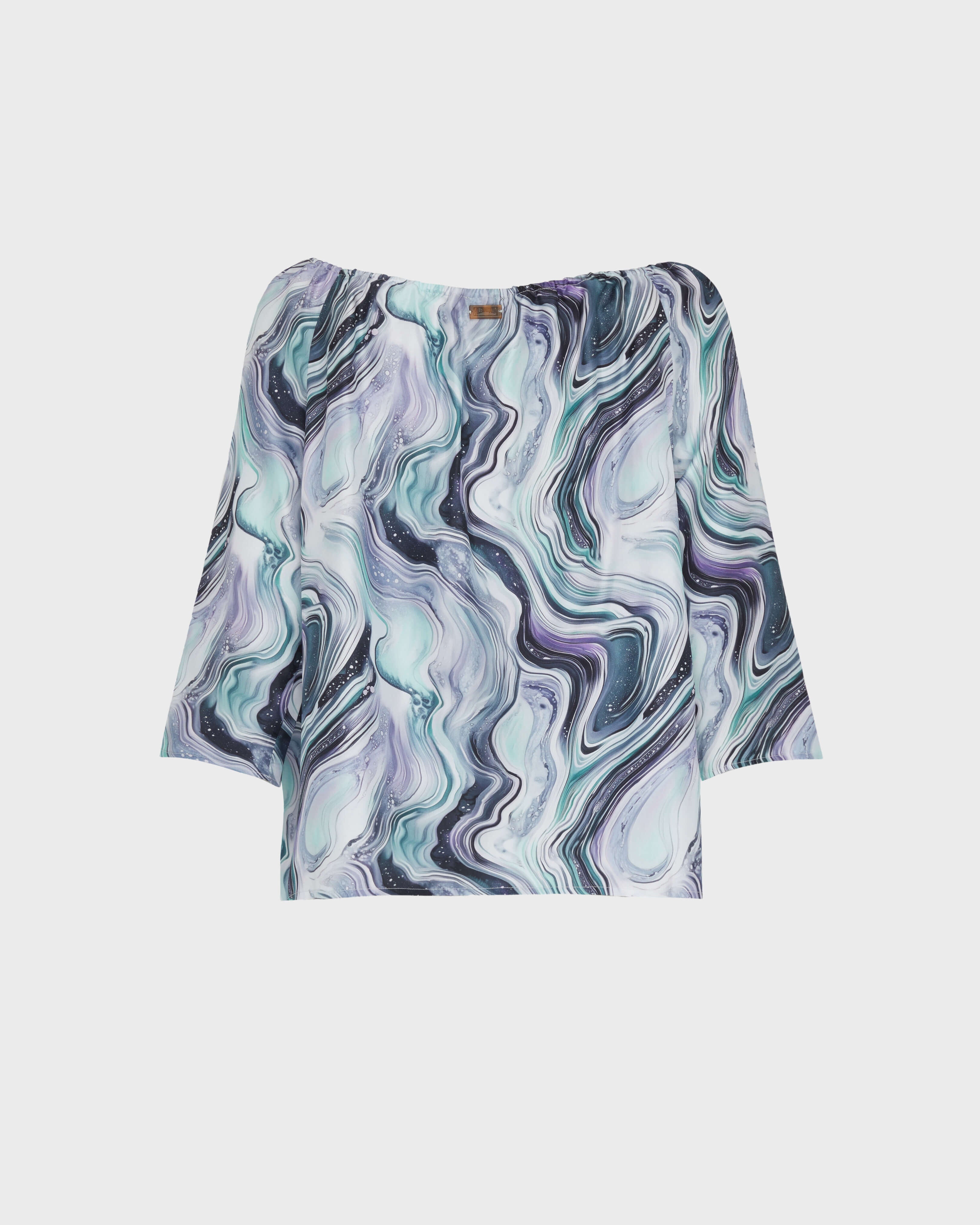 Silk Shirt Marble - White / Vilebrequin Online