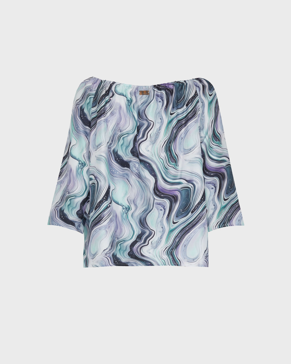 Silk Shirt Marble - White / Vilebrequin Online