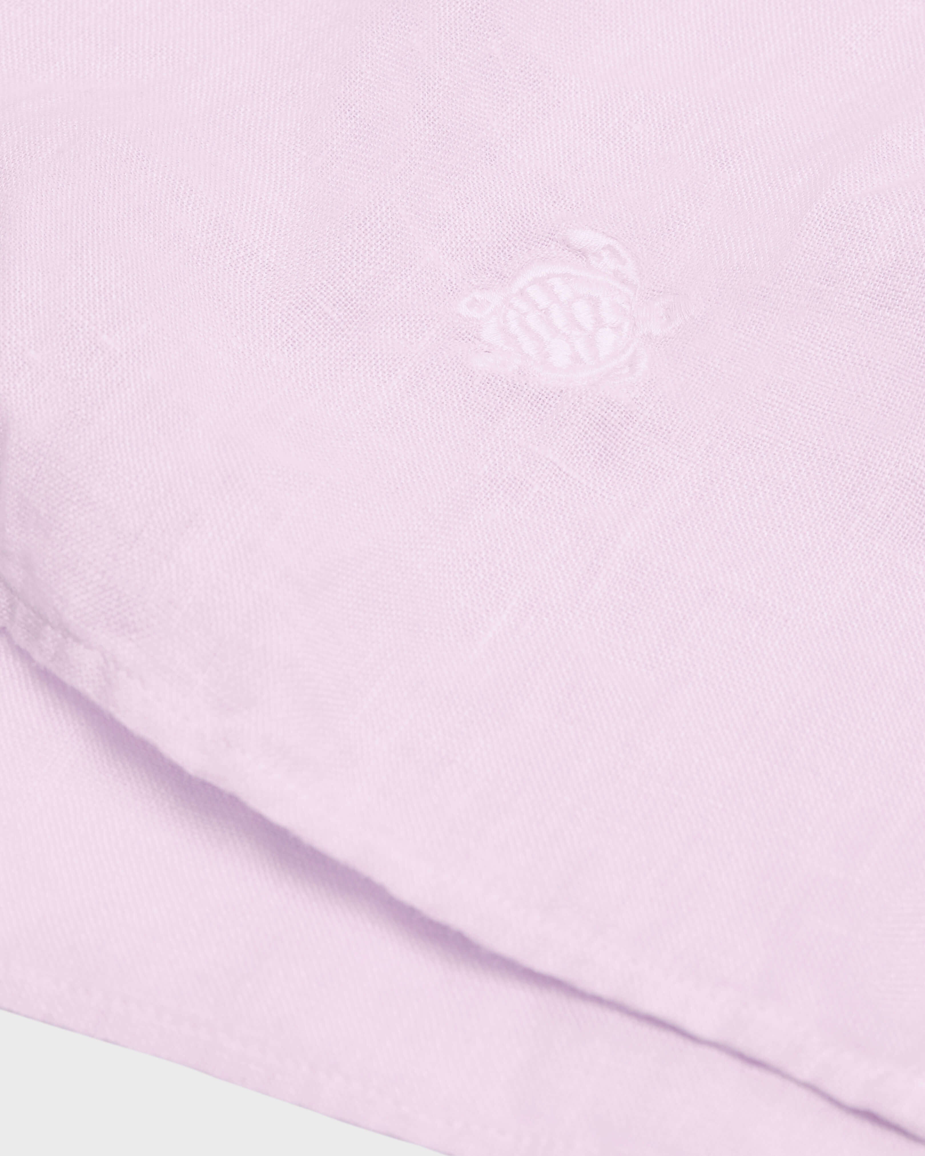 Linen Kaftan Solid - Purple Fleur / Vilebrequin Discount