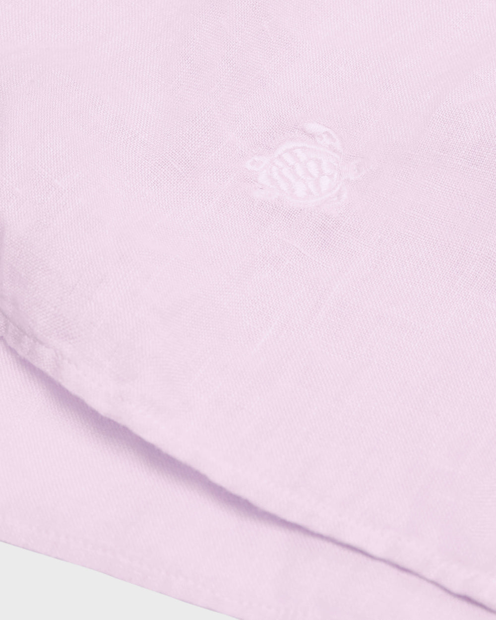 Linen Kaftan Solid - Purple Fleur / Vilebrequin Discount