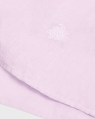 Linen Kaftan Solid - Purple Fleur / Vilebrequin Discount