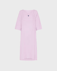 Linen Kaftan Solid - Purple Fleur / Vilebrequin Discount