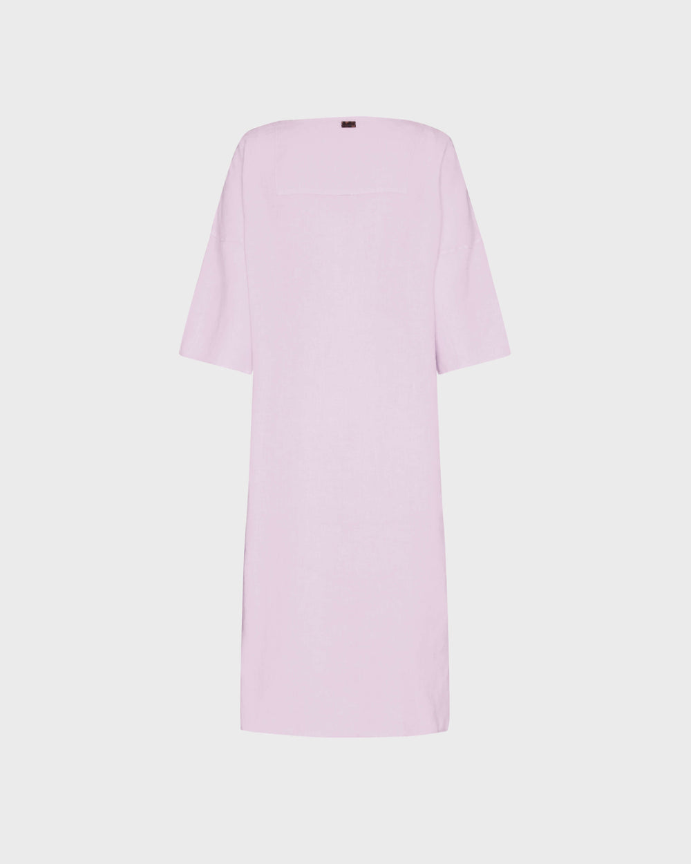 Linen Kaftan Solid - Purple Fleur / Vilebrequin Discount