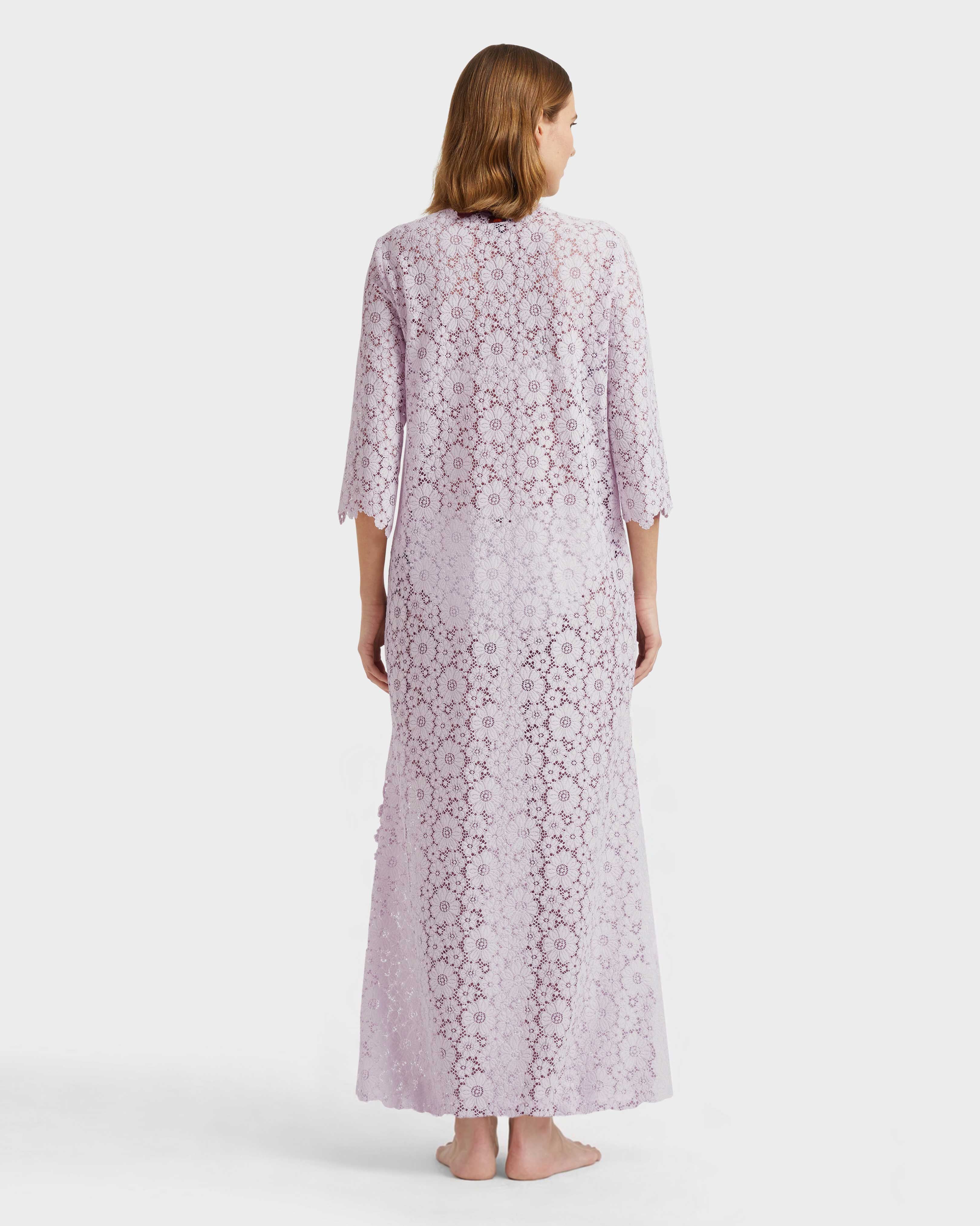 Guipure Kaftan Flowers Lace / Vilebrequin US