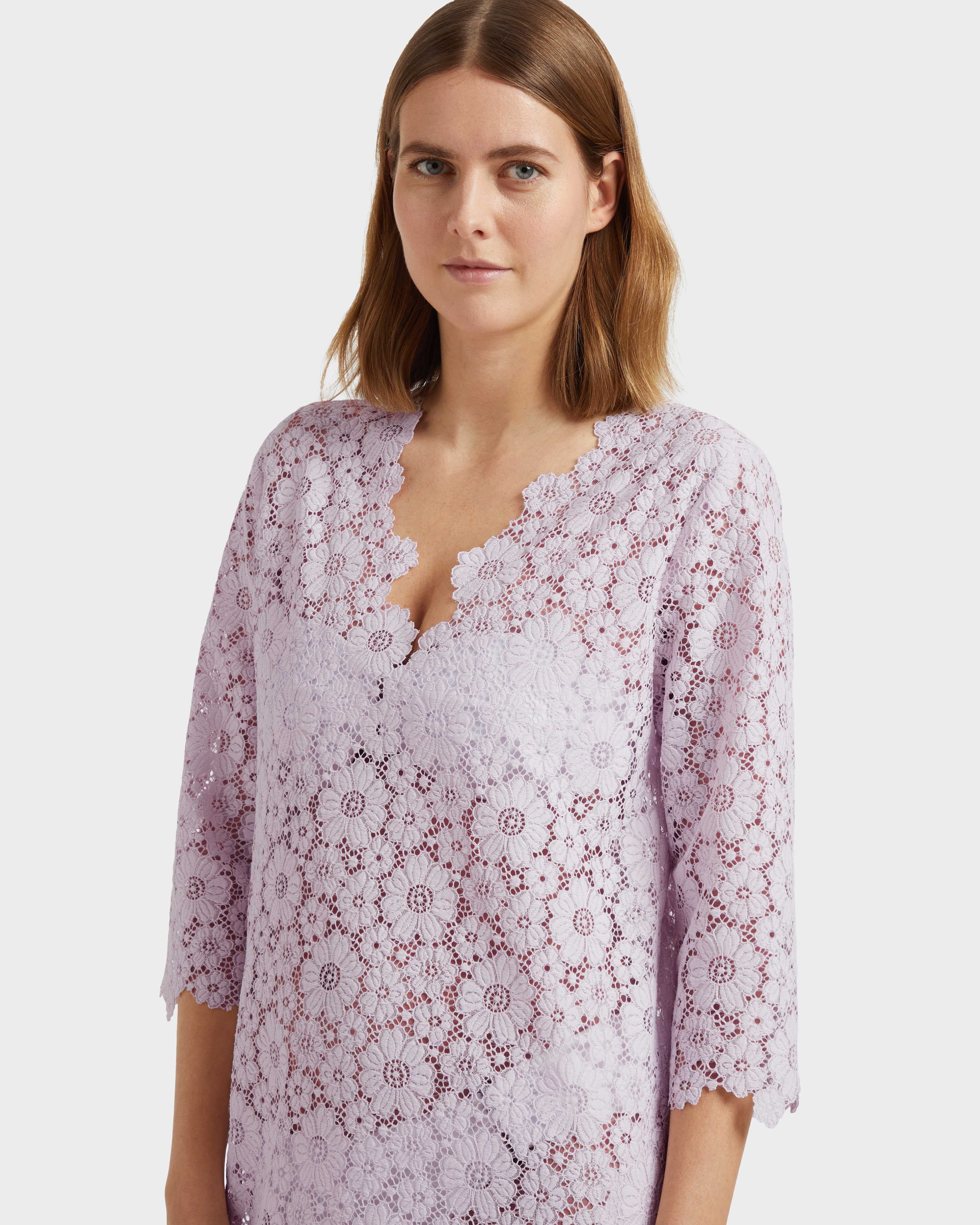 Guipure Kaftan Flowers Lace / Vilebrequin US