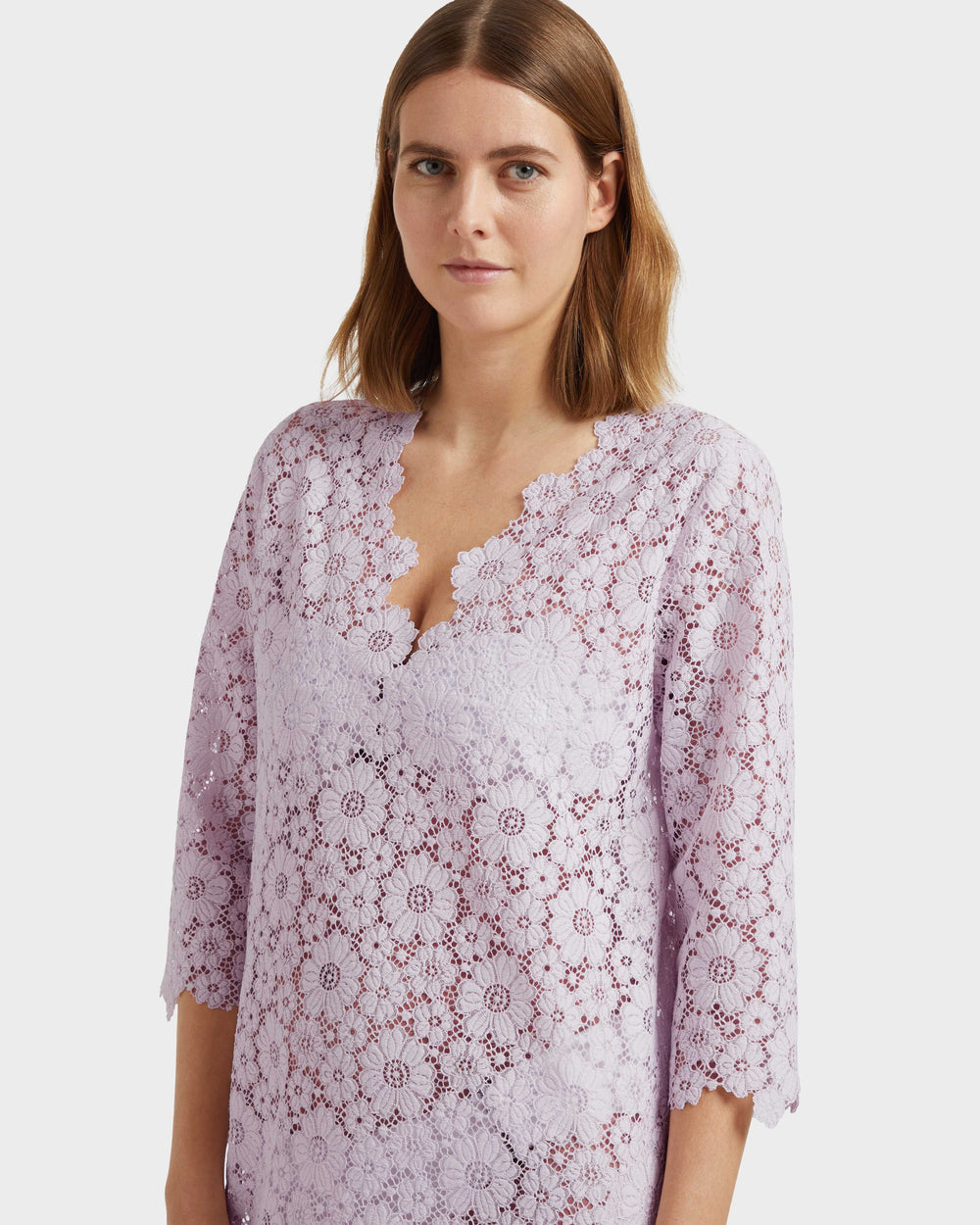 Guipure Kaftan Flowers Lace / Vilebrequin US