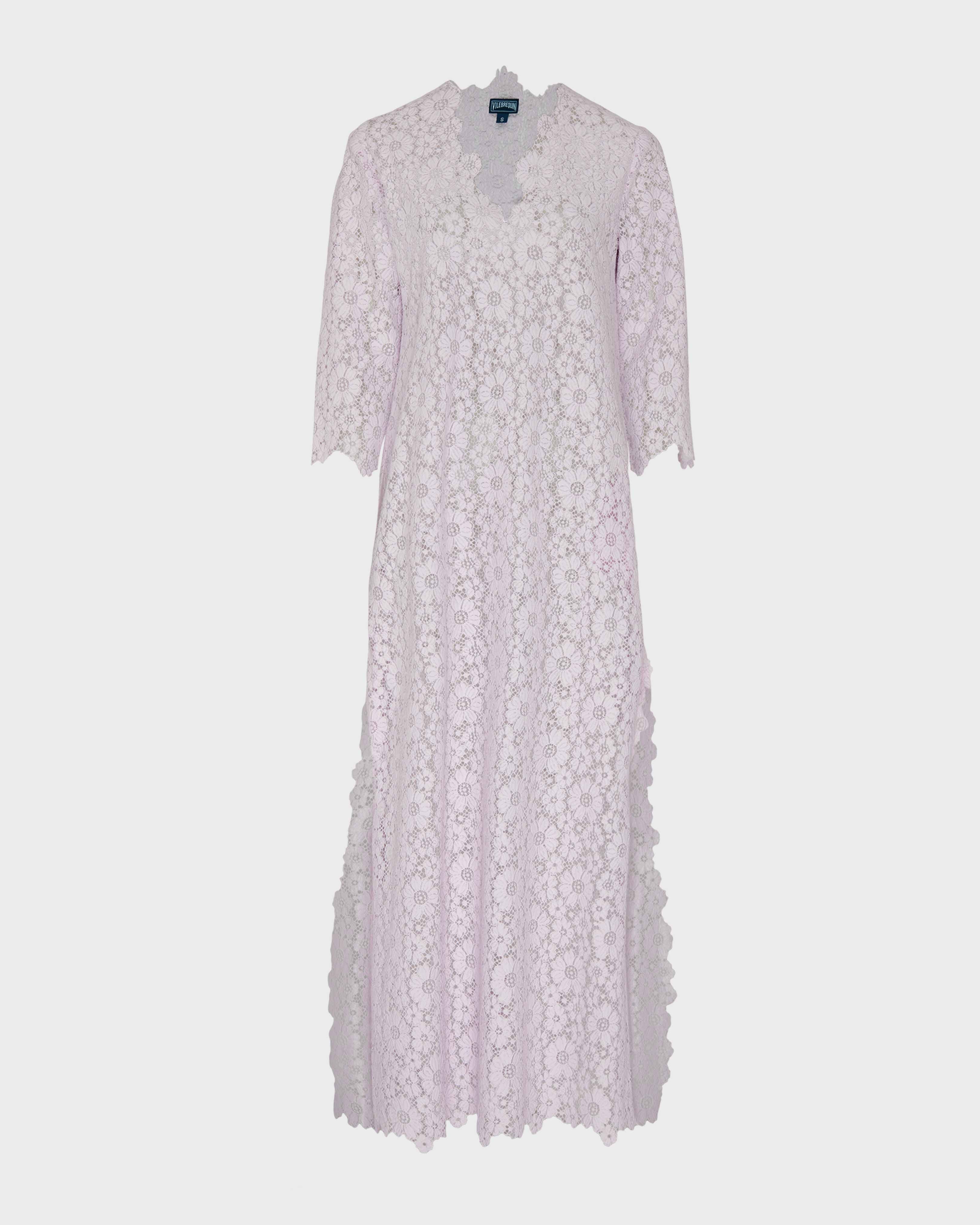 Guipure Kaftan Flowers Lace / Vilebrequin US