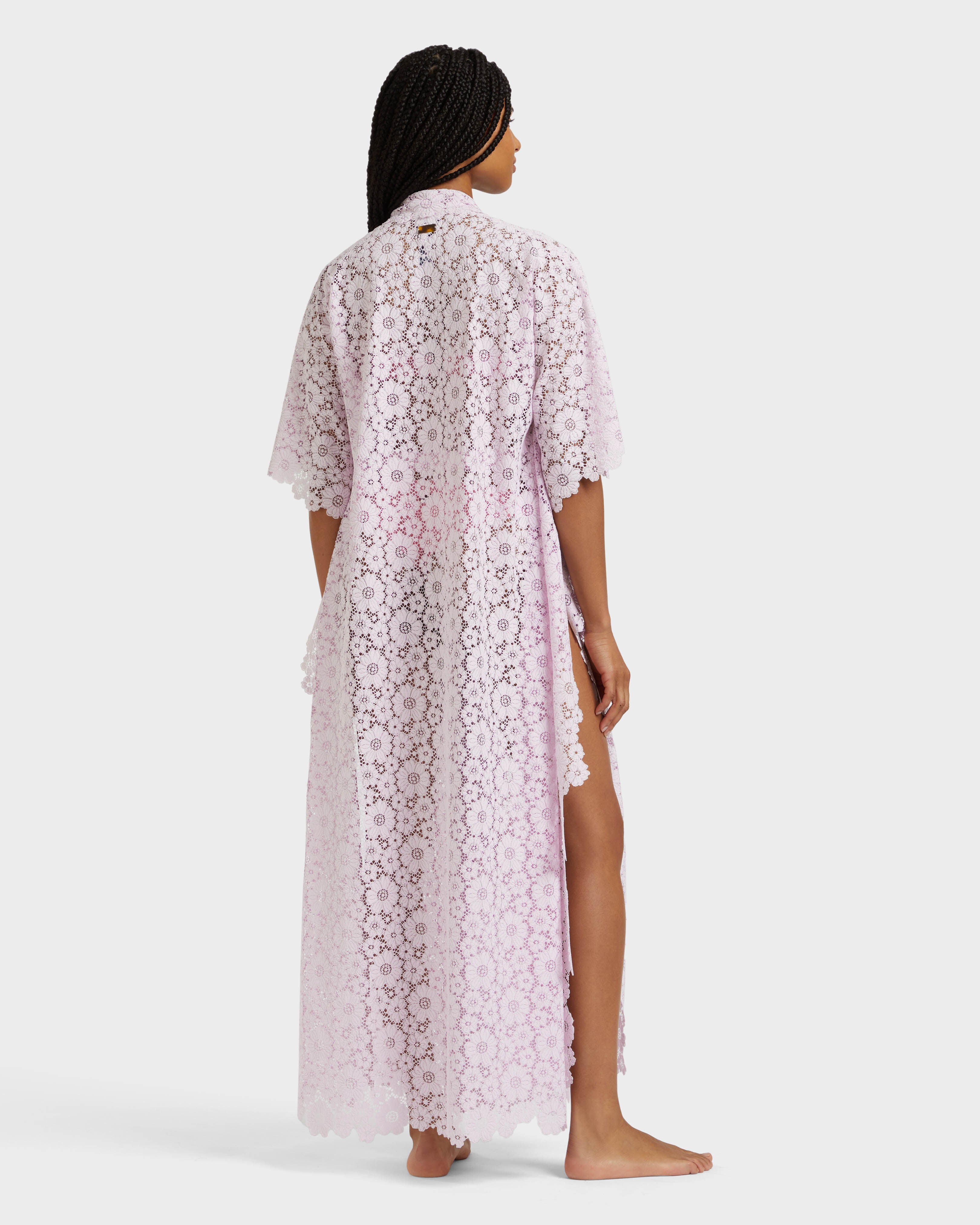 Guipure Kimono Flowers Lace / Vilebrequin Sale