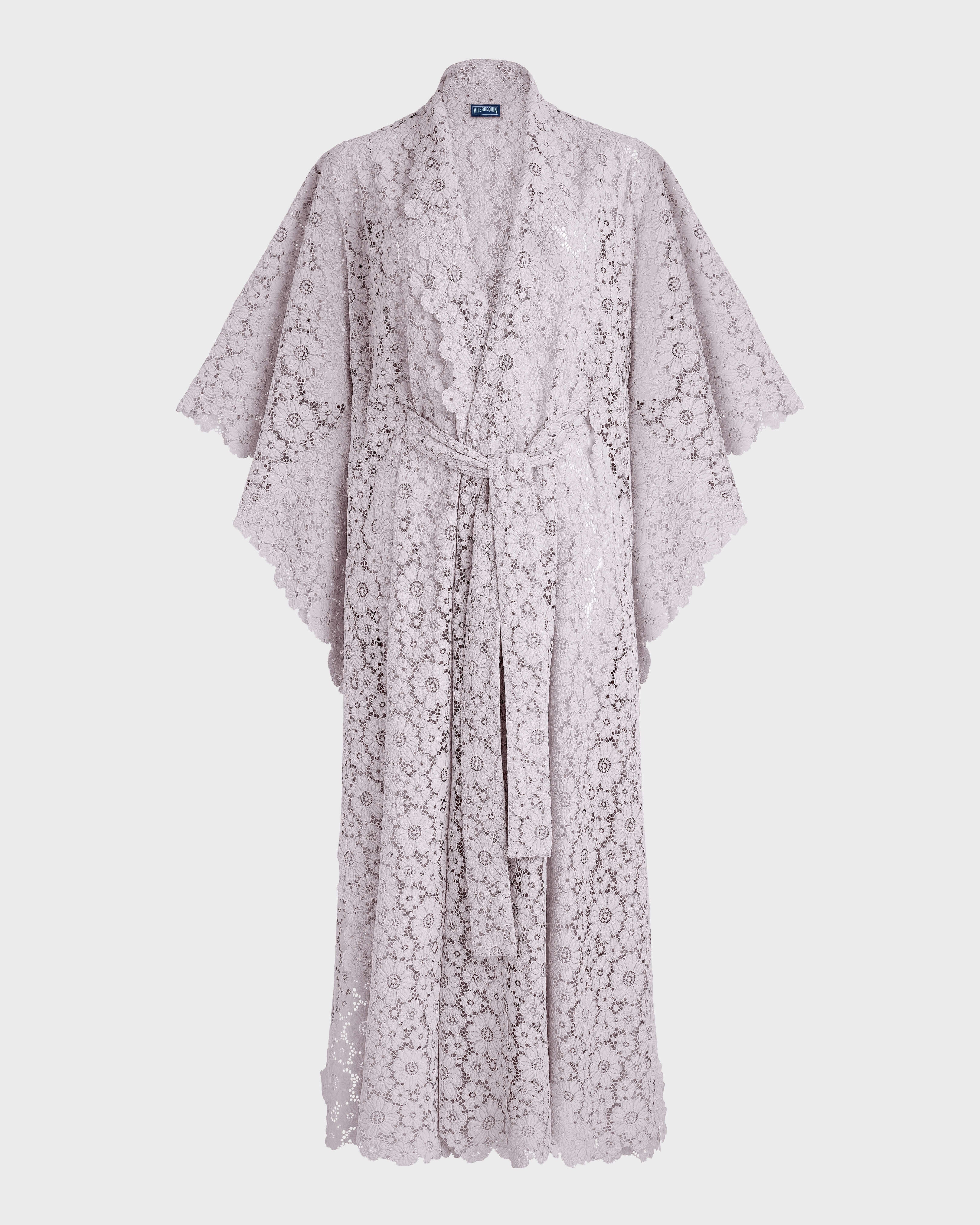 Guipure Kimono Flowers Lace / Vilebrequin Sale