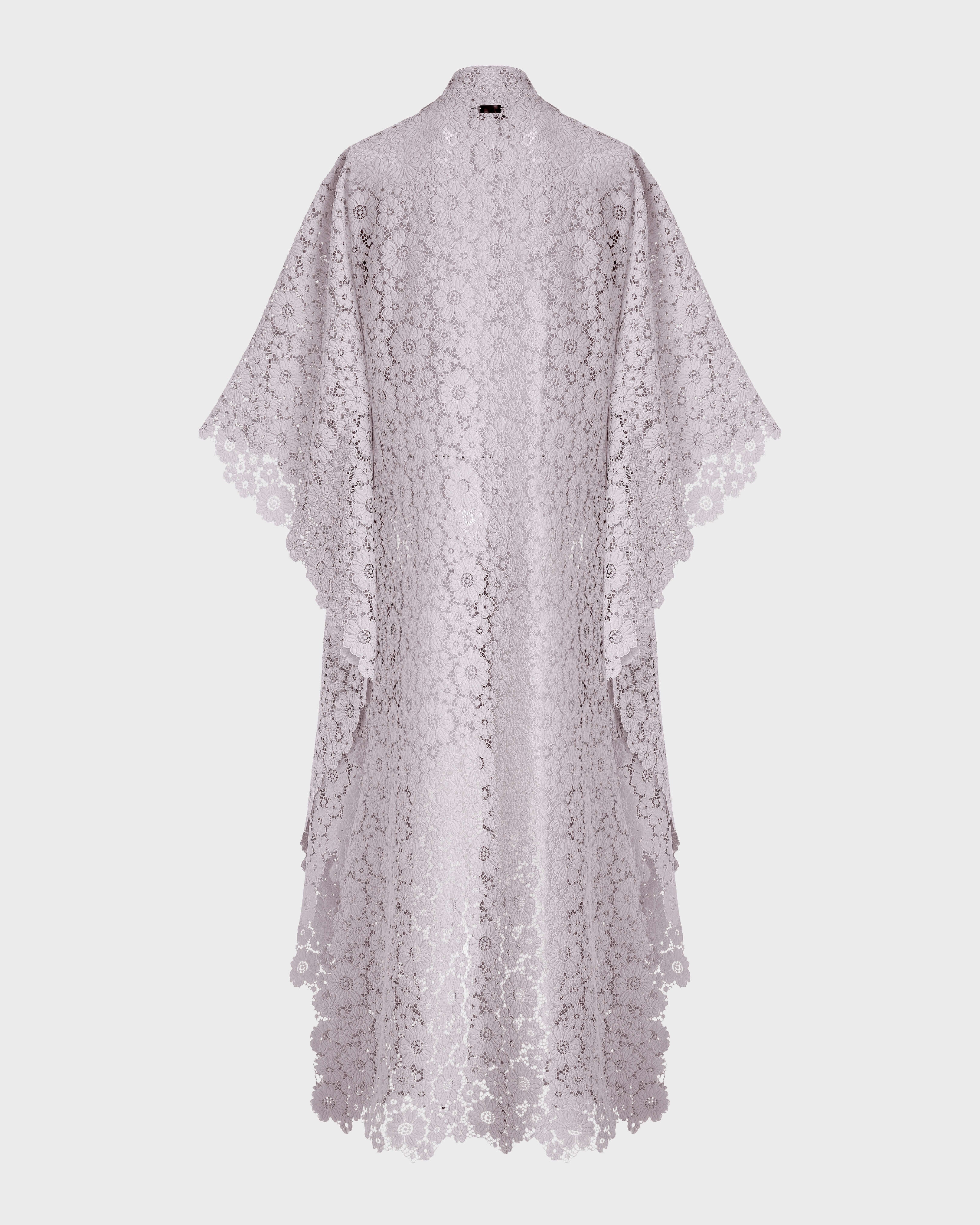 Guipure Kimono Flowers Lace / Vilebrequin Sale