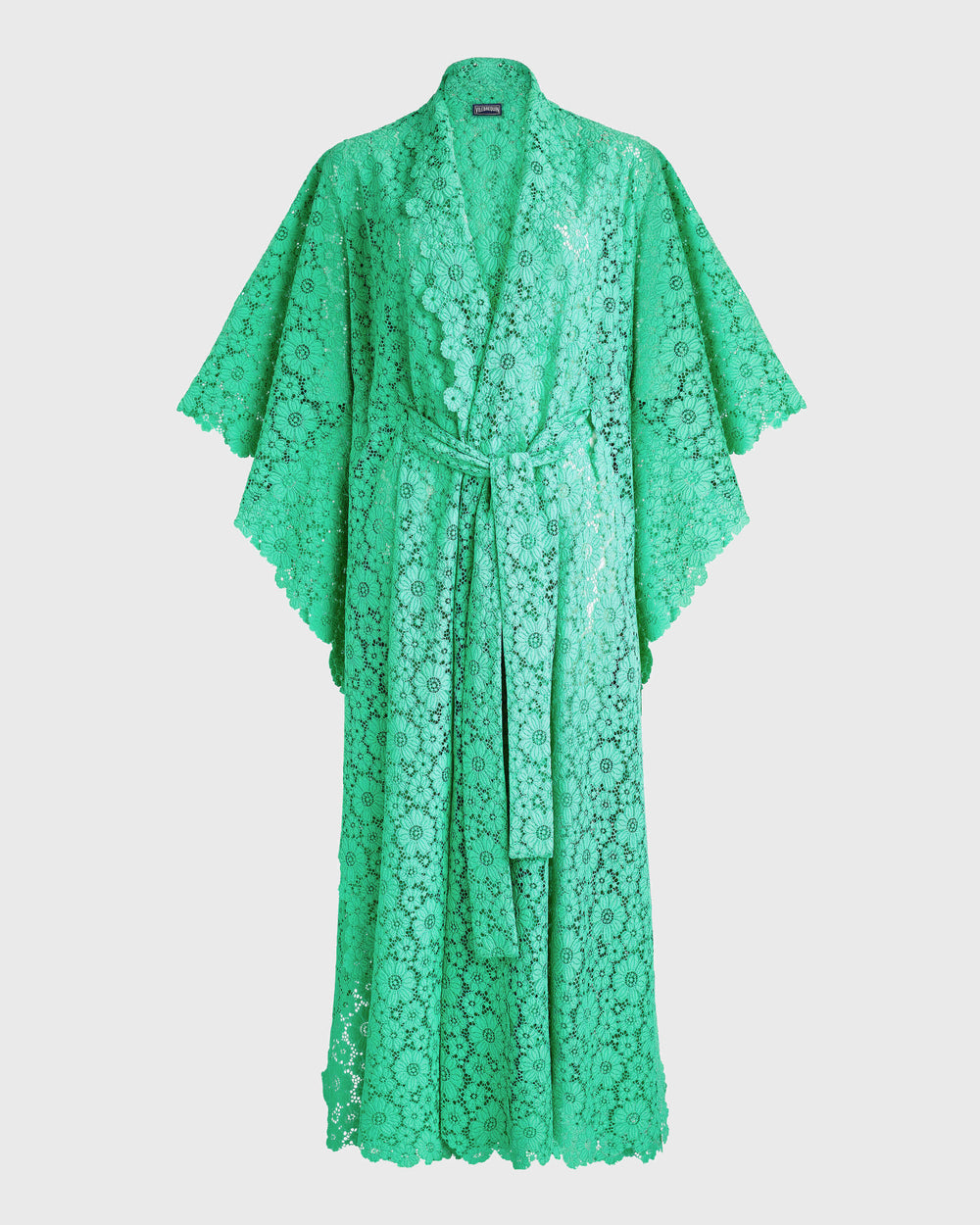 Guipure Kimono Flowers Lace / Vilebrequin On sale