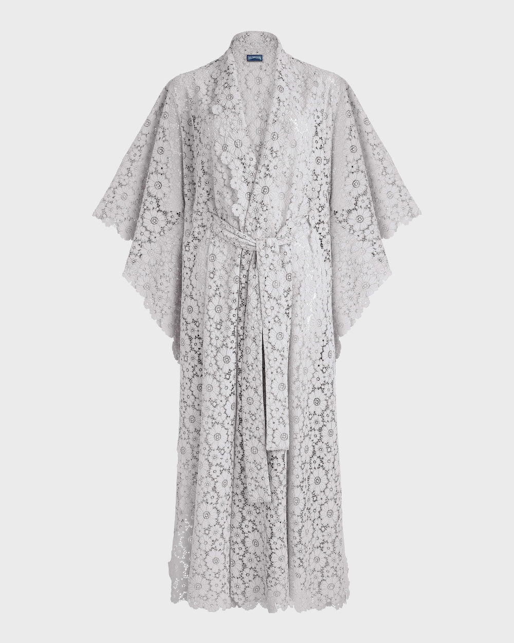 Guipure Kimono Flowers Lace / Vilebrequin For sale