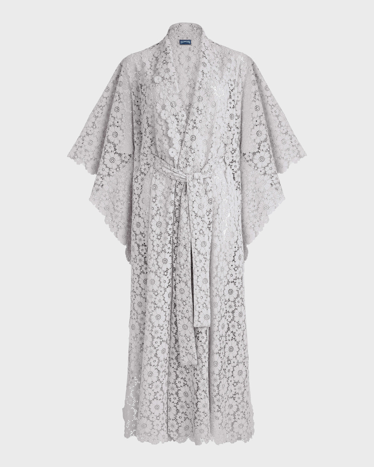 Guipure Kimono Flowers Lace / Vilebrequin For sale