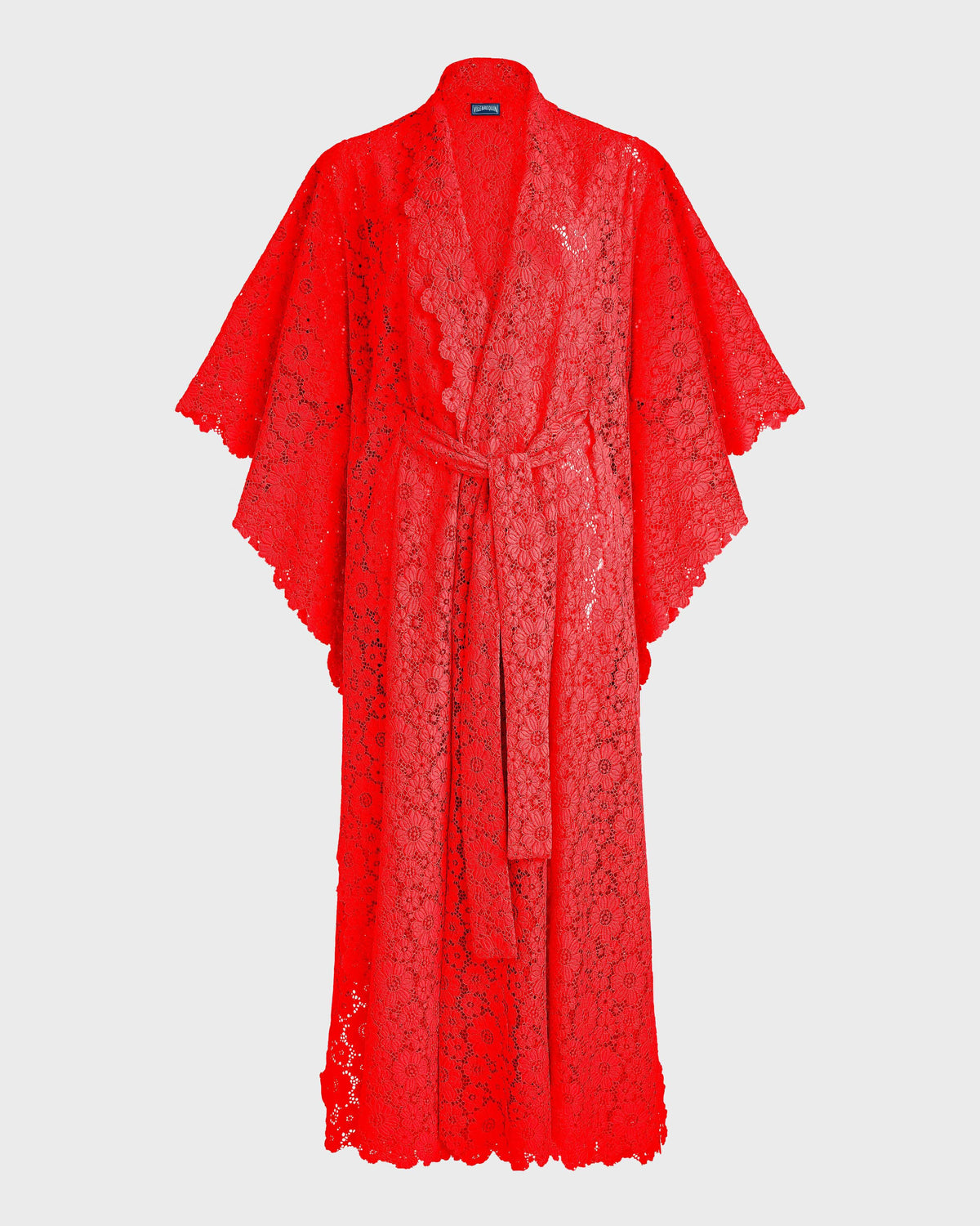Guipure Kimono Flowers Lace / Vilebrequin Discount