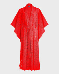 Guipure Kimono Flowers Lace / Vilebrequin Discount