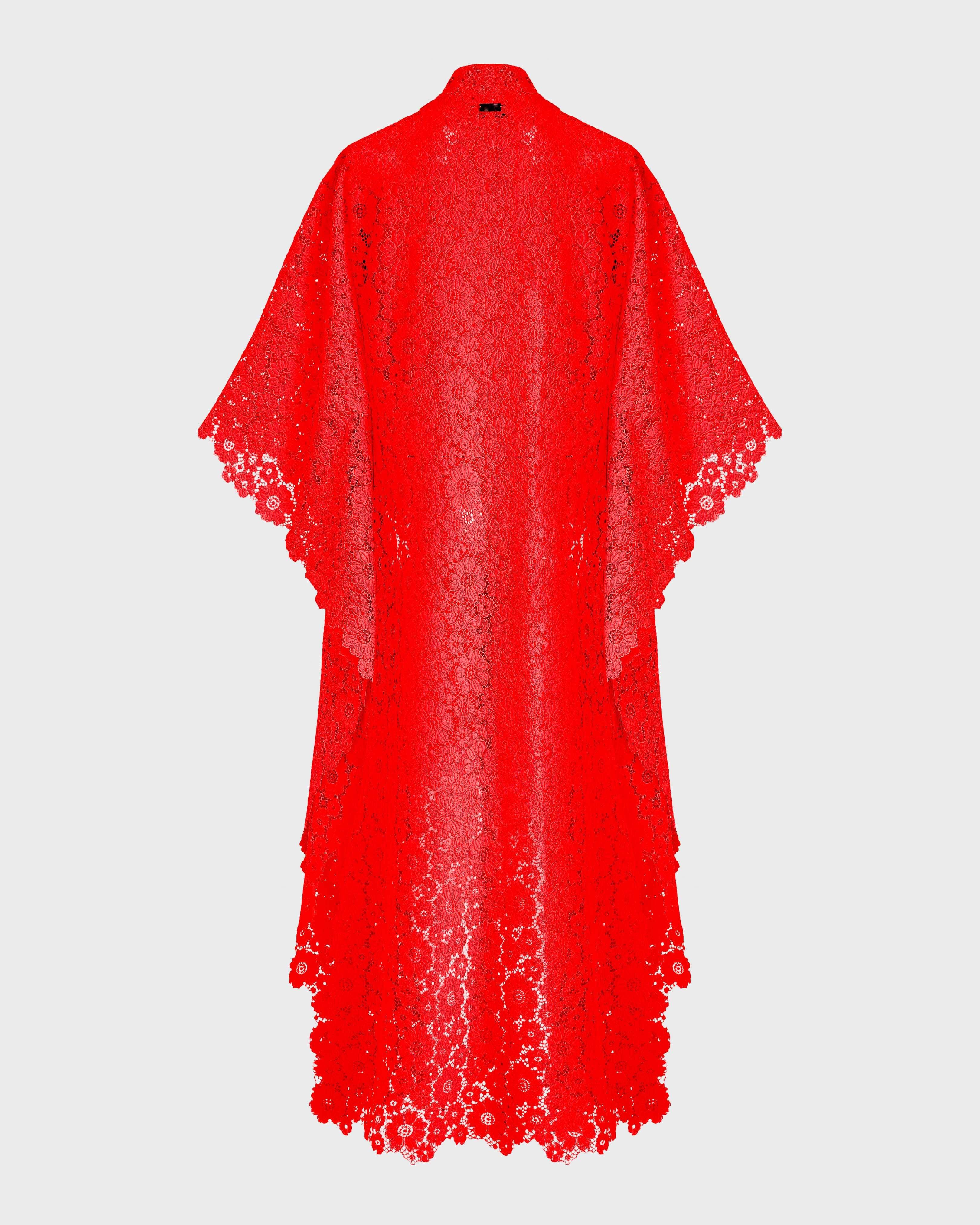 Guipure Kimono Flowers Lace / Vilebrequin Discount
