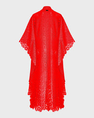 Guipure Kimono Flowers Lace / Vilebrequin Discount