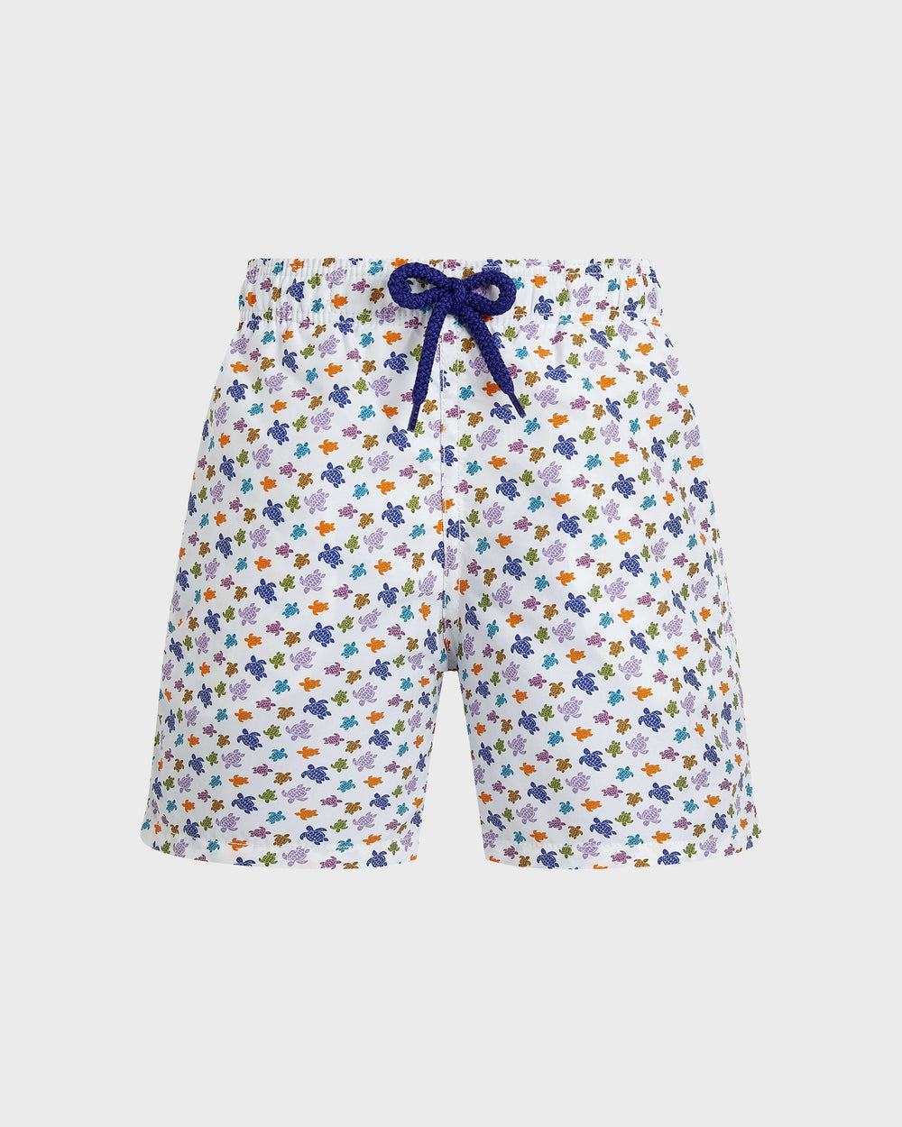 Boys Swim Trunks Micro Ronde des Tortues - White / Vilebrequin Sale