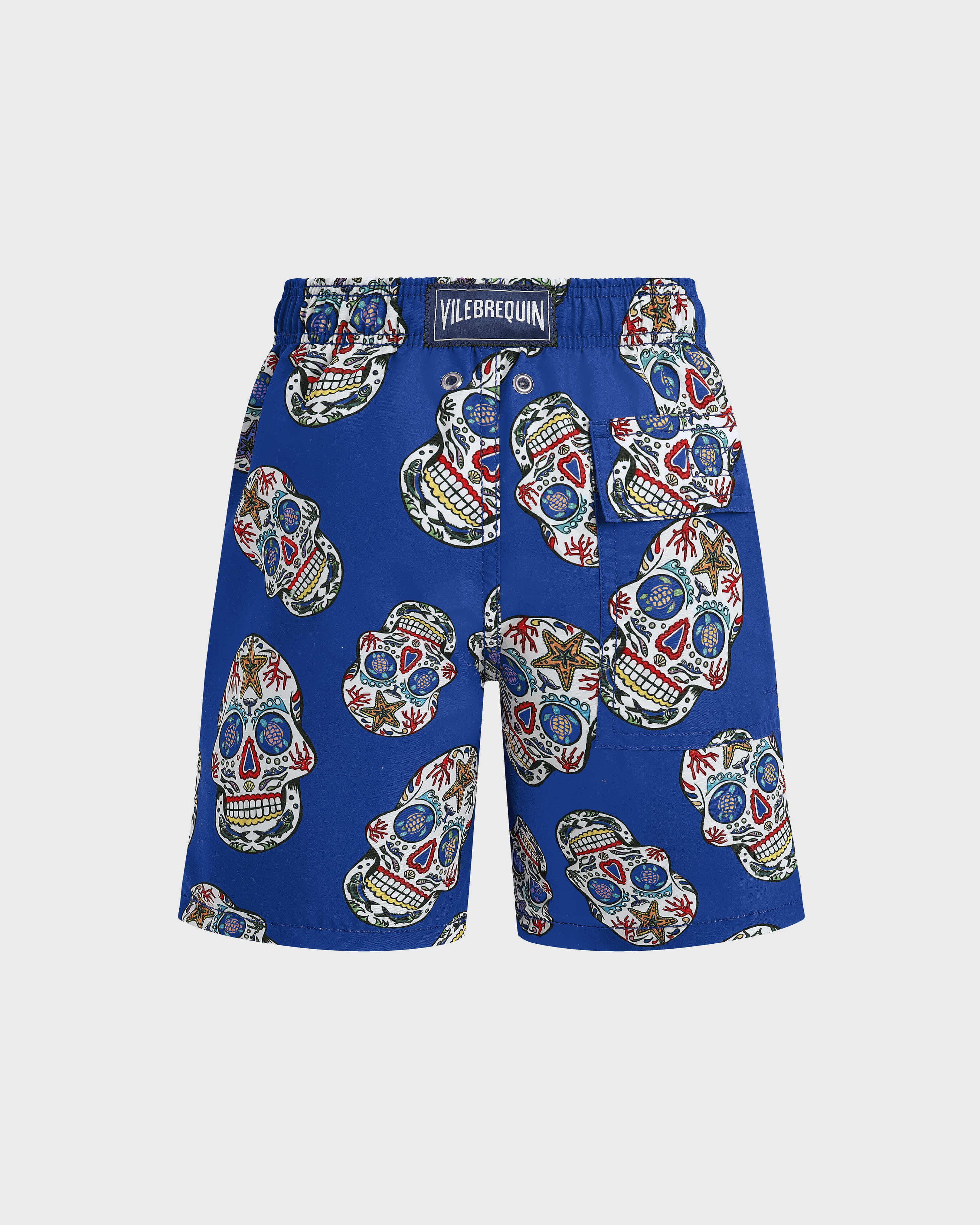 Boys Stretch Swim Shorts Día de Muertos / Vilebrequin US