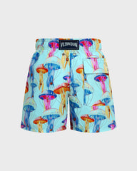 Boys Swim Trunks Medusair - Blue Oxygene / Vilebrequin For sale