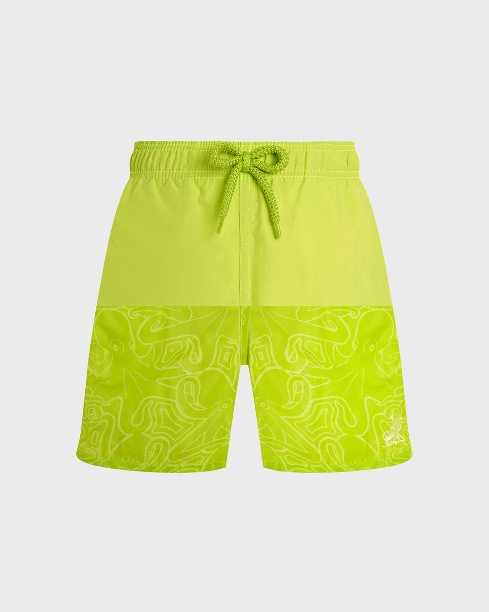Boys Swim Trunks Water-reactive Hypnoctopus - Green Acide / Vilebrequin Outlet