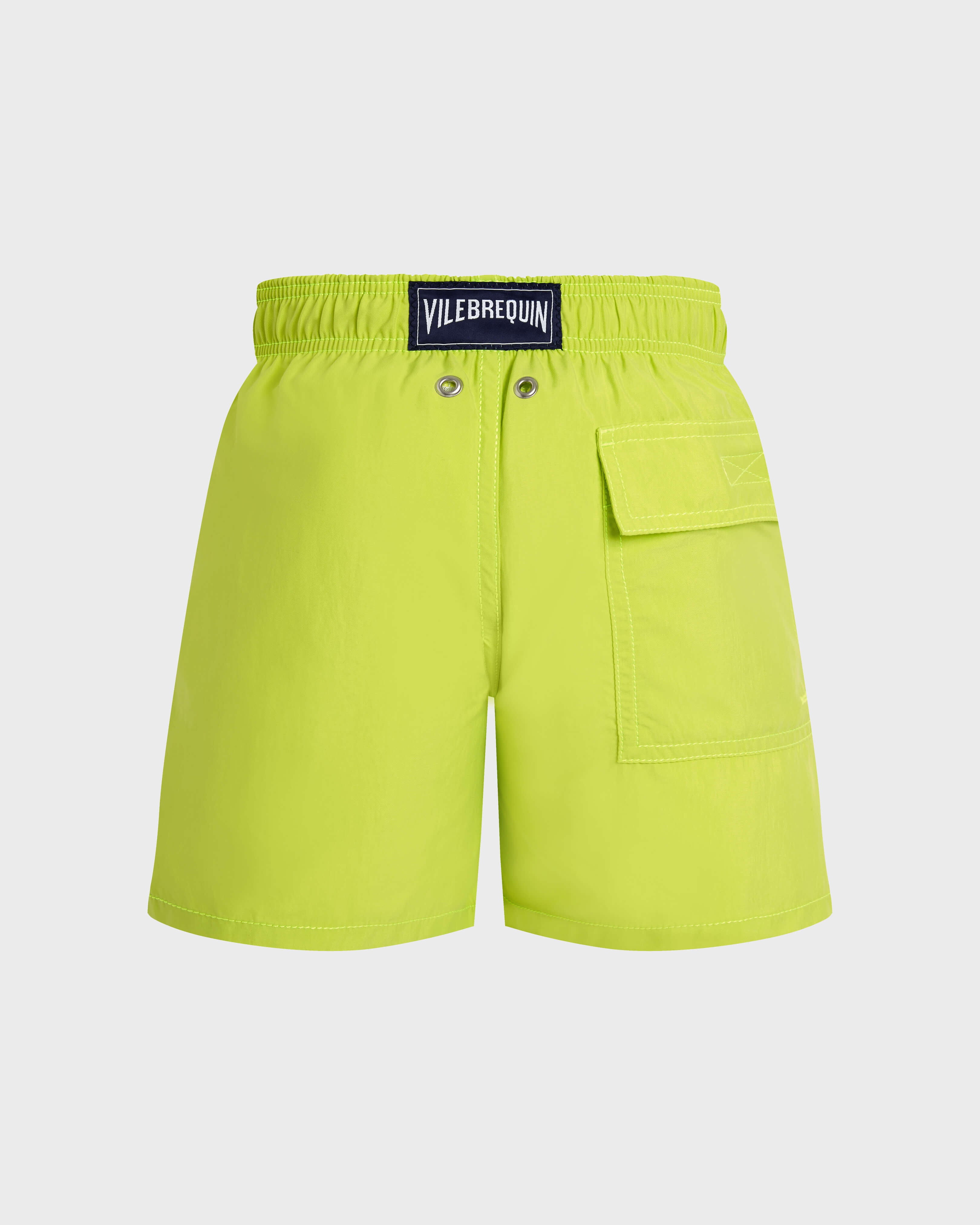 Boys Swim Trunks Water-reactive Hypnoctopus - Green Acide / Vilebrequin Outlet
