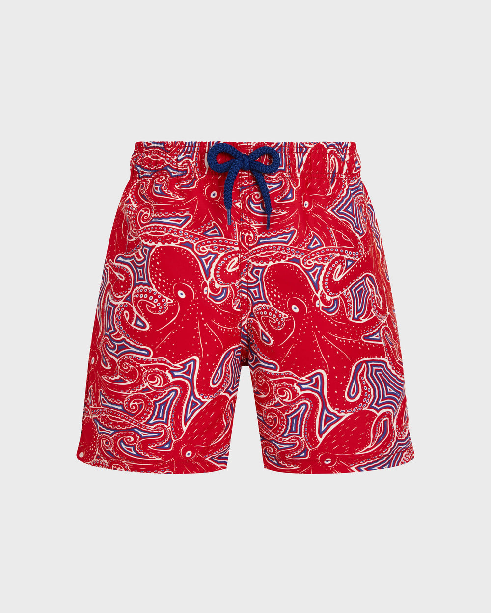 Boys Swim Trunks Hypnoctopus - Poppy red / Vilebrequin US