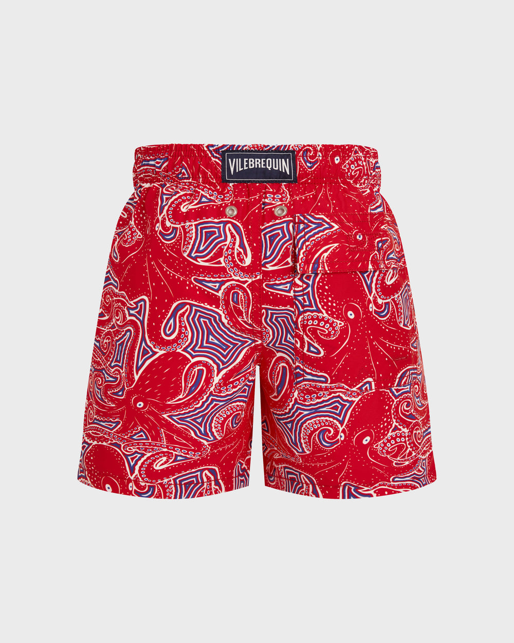 Boys Swim Trunks Hypnoctopus - Poppy red / Vilebrequin US