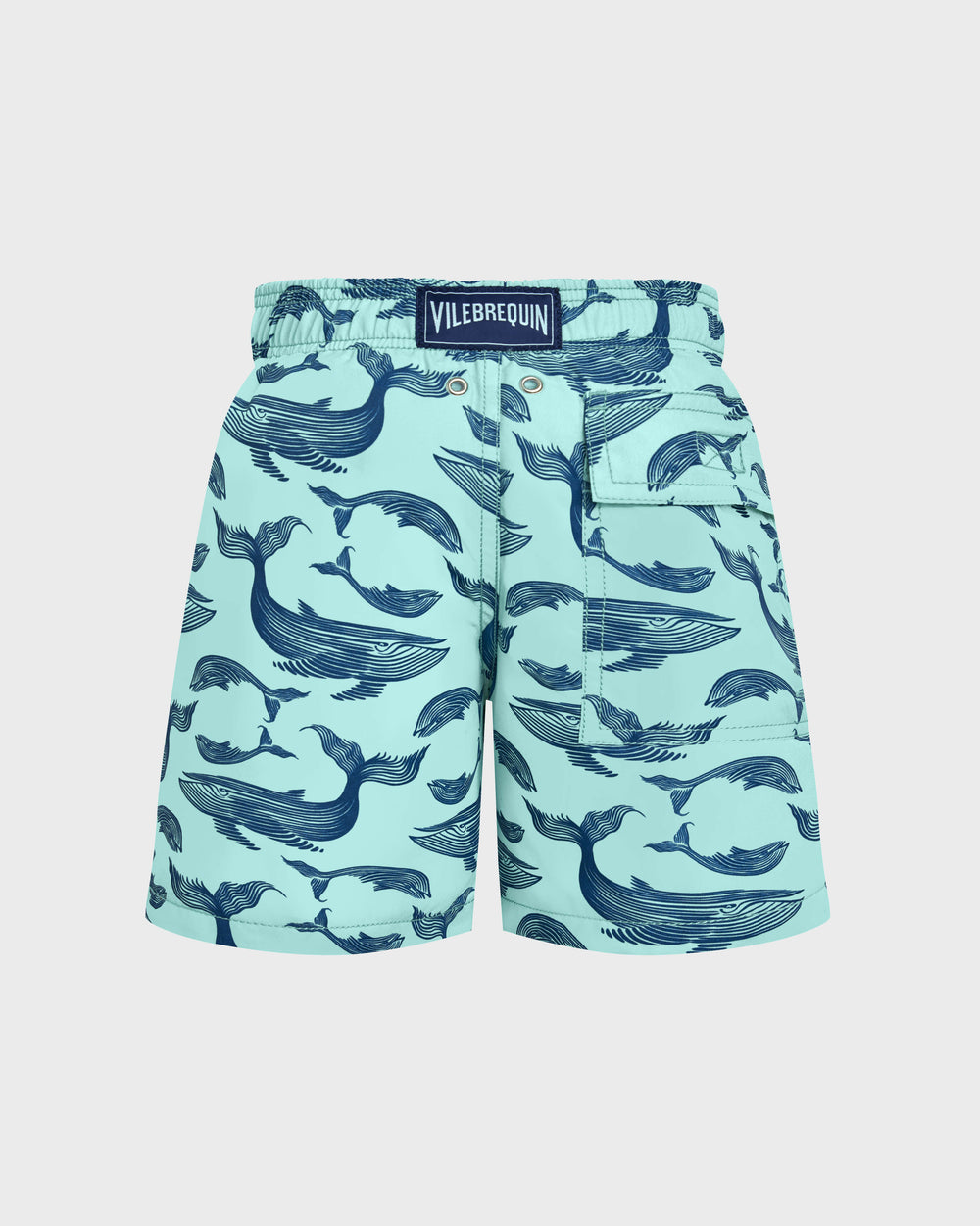 Boys Swim Shorts Whales - Blue note / Vilebrequin Online