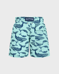 Boys Swim Shorts Whales - Blue note / Vilebrequin Online