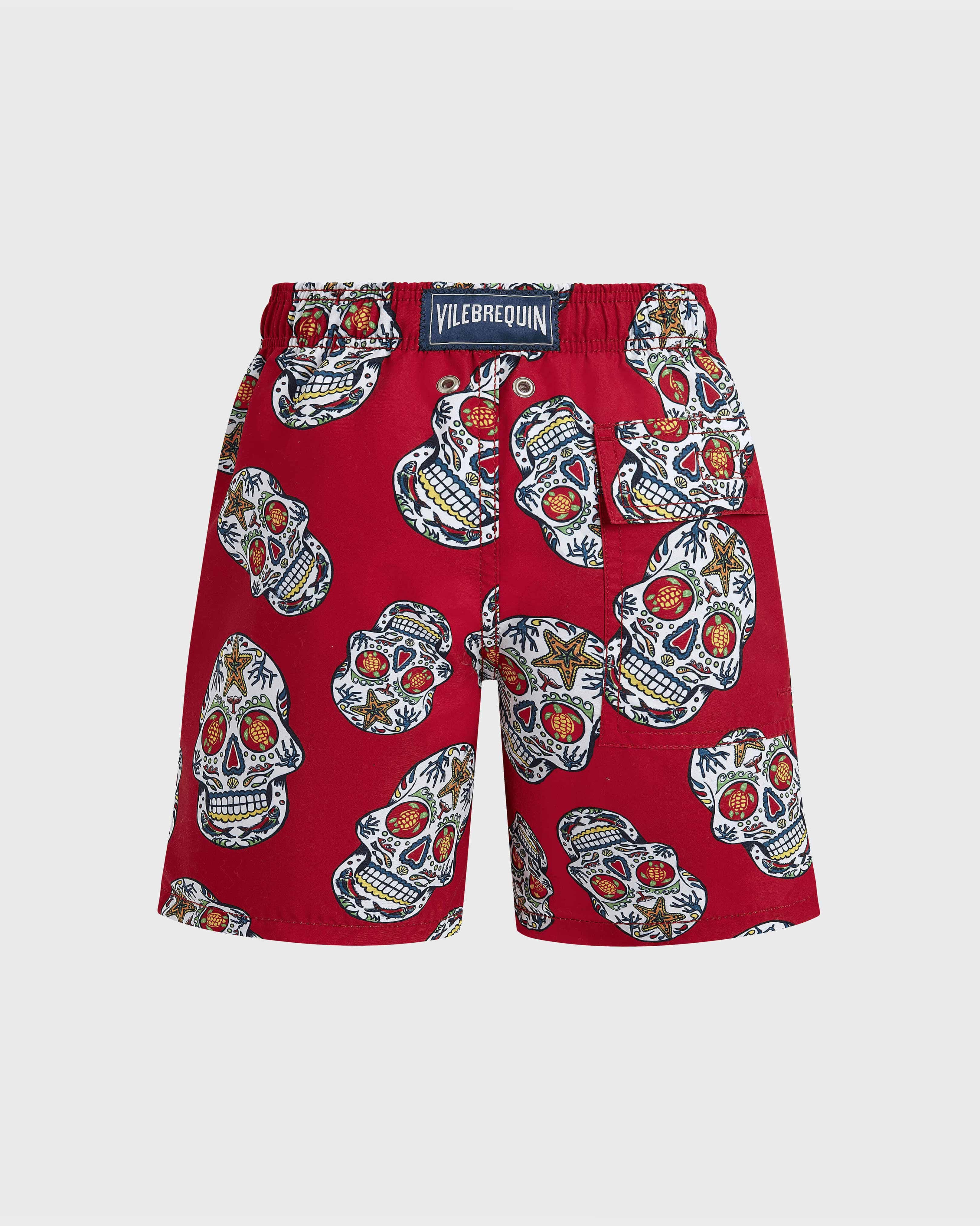 Boys Swim shorts Día de Muertos / Vilebrequin Discount