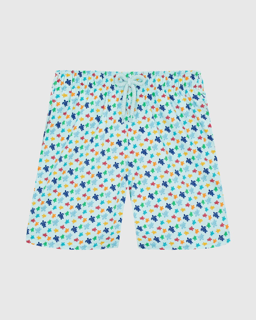 Boys Stretch Swim shorts Micro Ronde Des Tortues Rainbow - Blue Pacific / Vilebrequin For sale