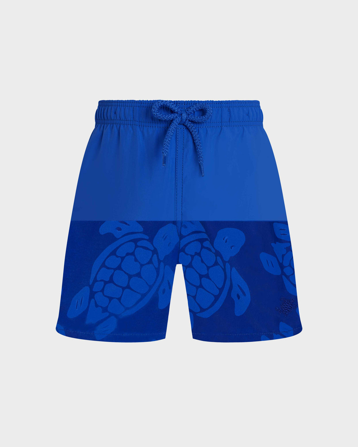 Boys Water-reactive Swim shorts Ronde Des Tortues Maxi - Blue Marrakech / Vilebrequin Discount