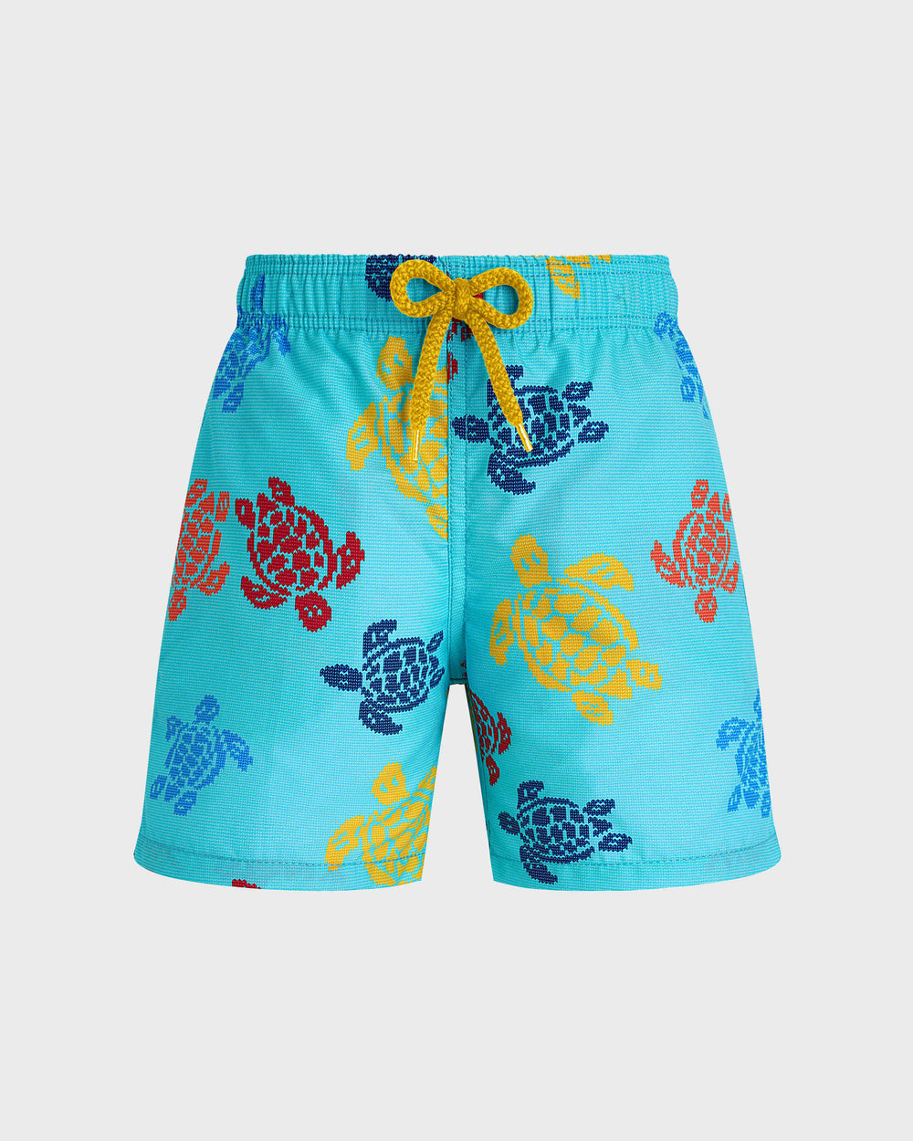 Boys Swim Shorts Ronde des Tortues Tricot / Vilebrequin US