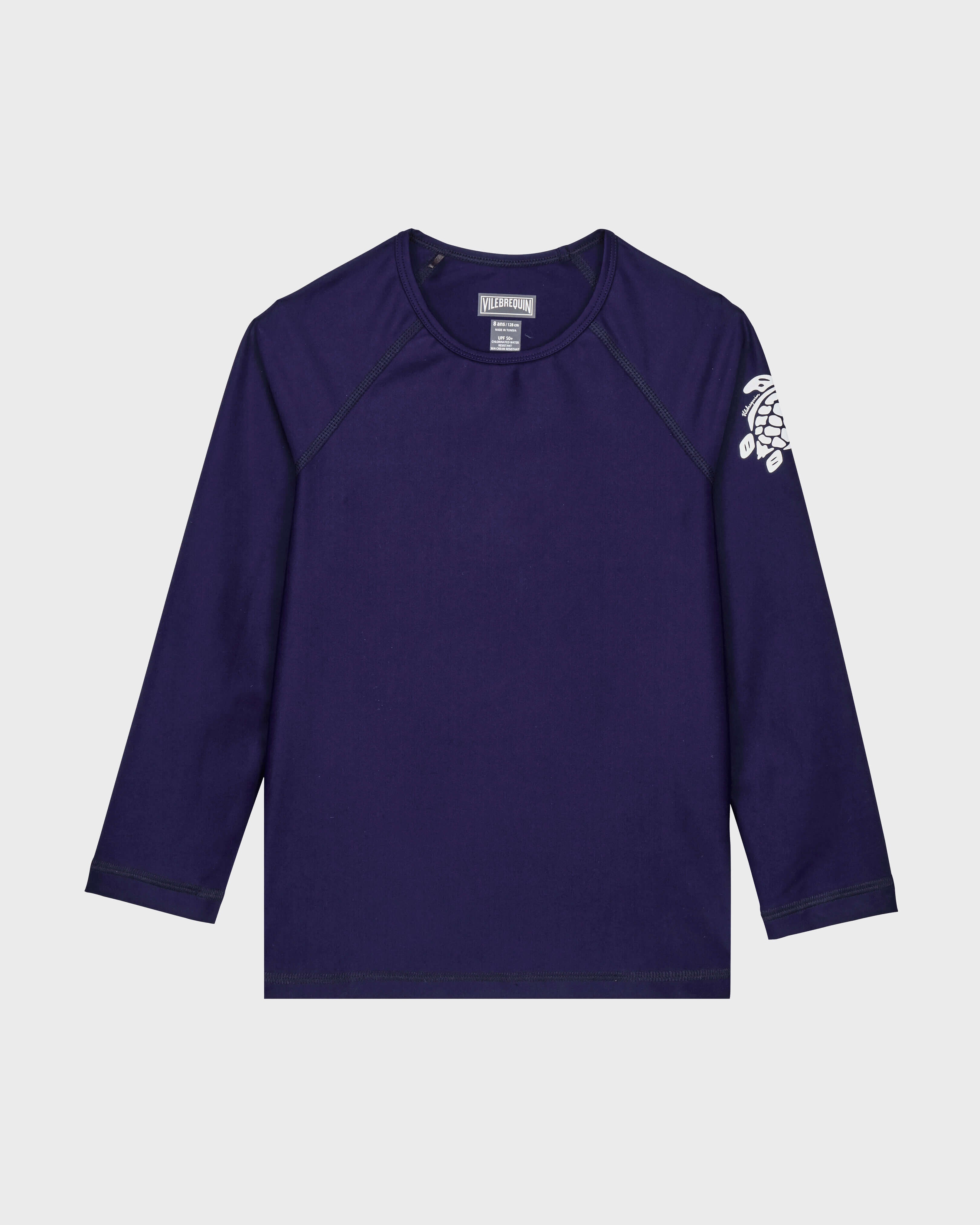Unisex Rashguard Solid - Blue Navy Website | GSYC0R35 / Vilebrequin On sale