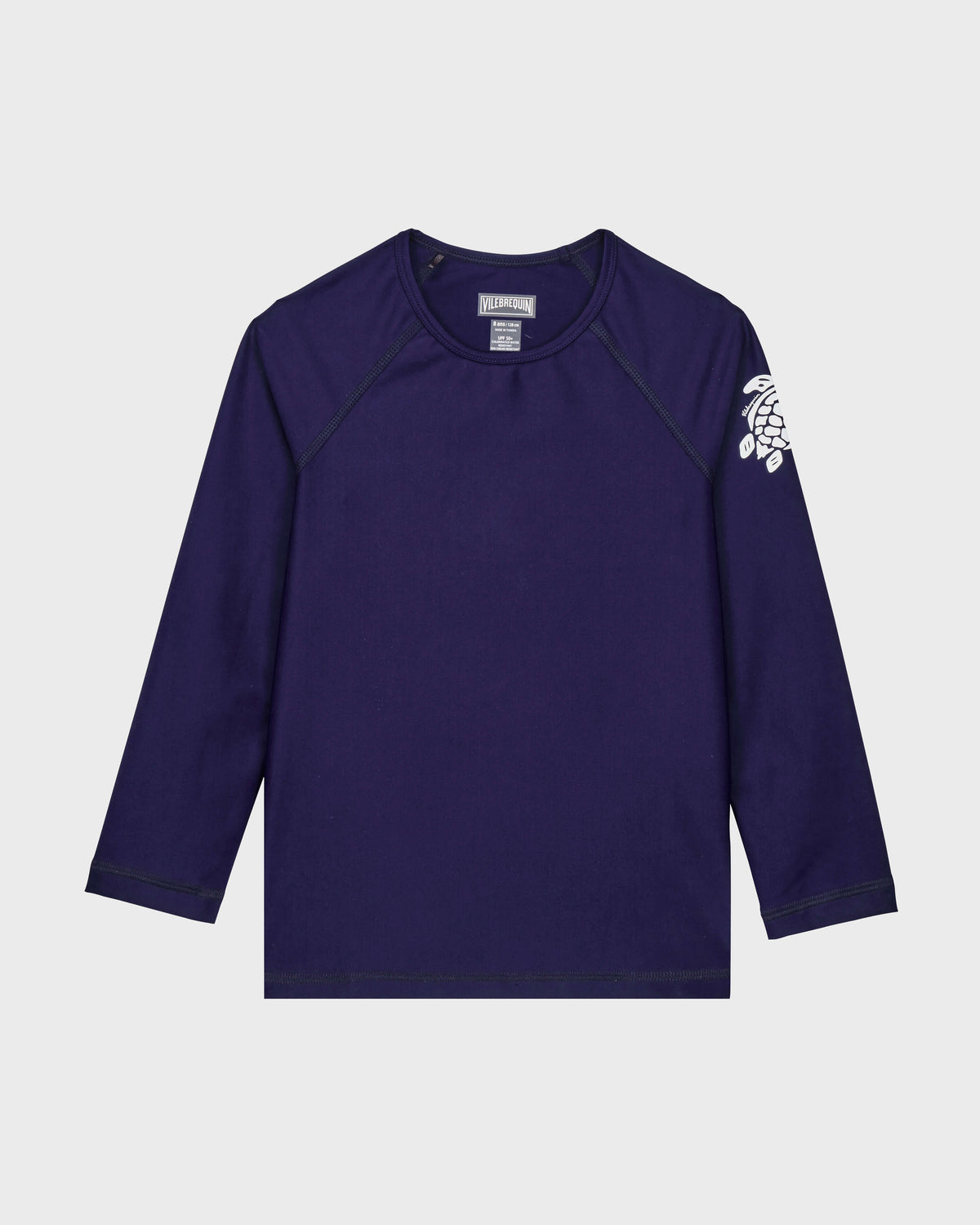 Unisex Rashguard Solid - Blue Navy Website | GSYC0R35 / Vilebrequin On sale