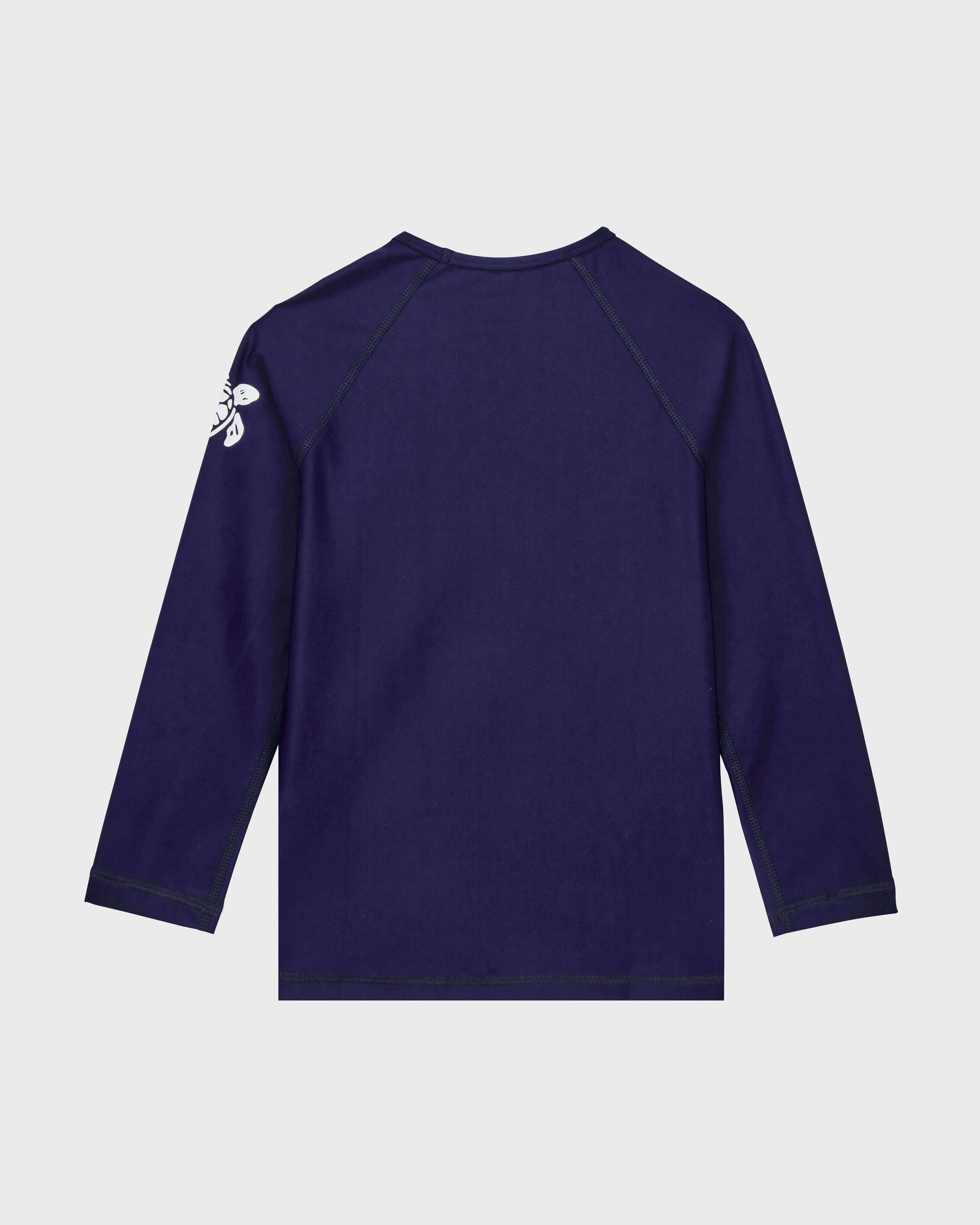 Unisex Rashguard Solid - Blue Navy Website | GSYC0R35 / Vilebrequin On sale