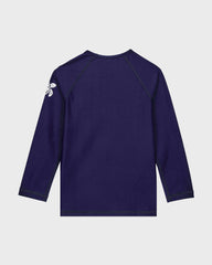 Unisex Rashguard Solid - Blue Navy Website | GSYC0R35 / Vilebrequin On sale
