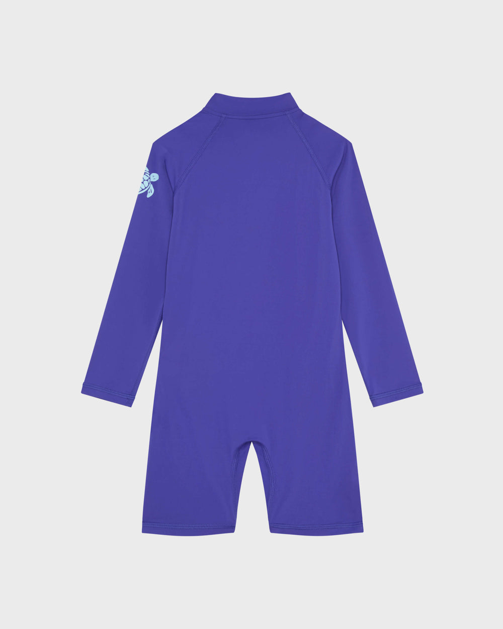 Boys One-piece Rashguard Solid - Blue Versailles / Vilebrequin Sale