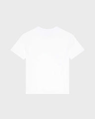 Boys Organic Cotton T-shirt Big Turtle Print - White / Vilebrequin Discount